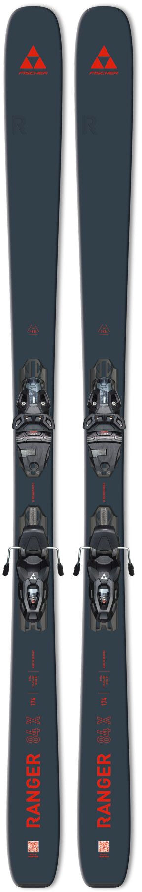 Fischer Ranger 84 X Ski + RSW 10 GW Binding