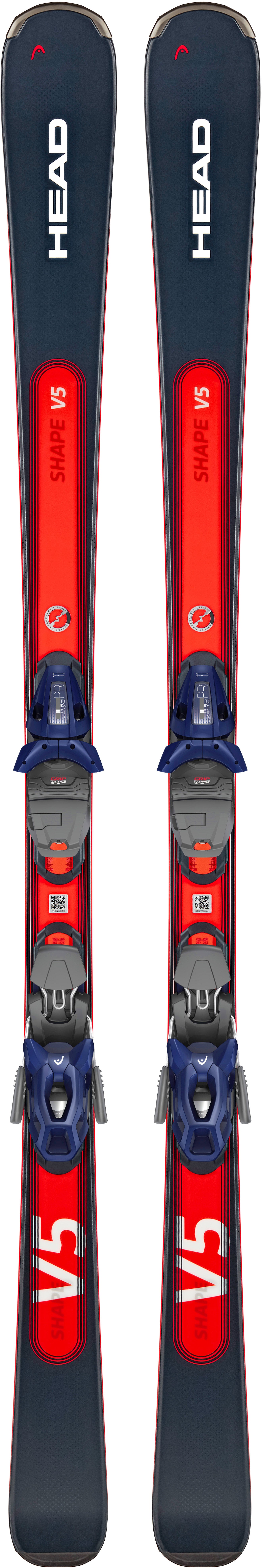 Head Shape V5 Ski + PR 10 GW Promo Ski Binding 2024