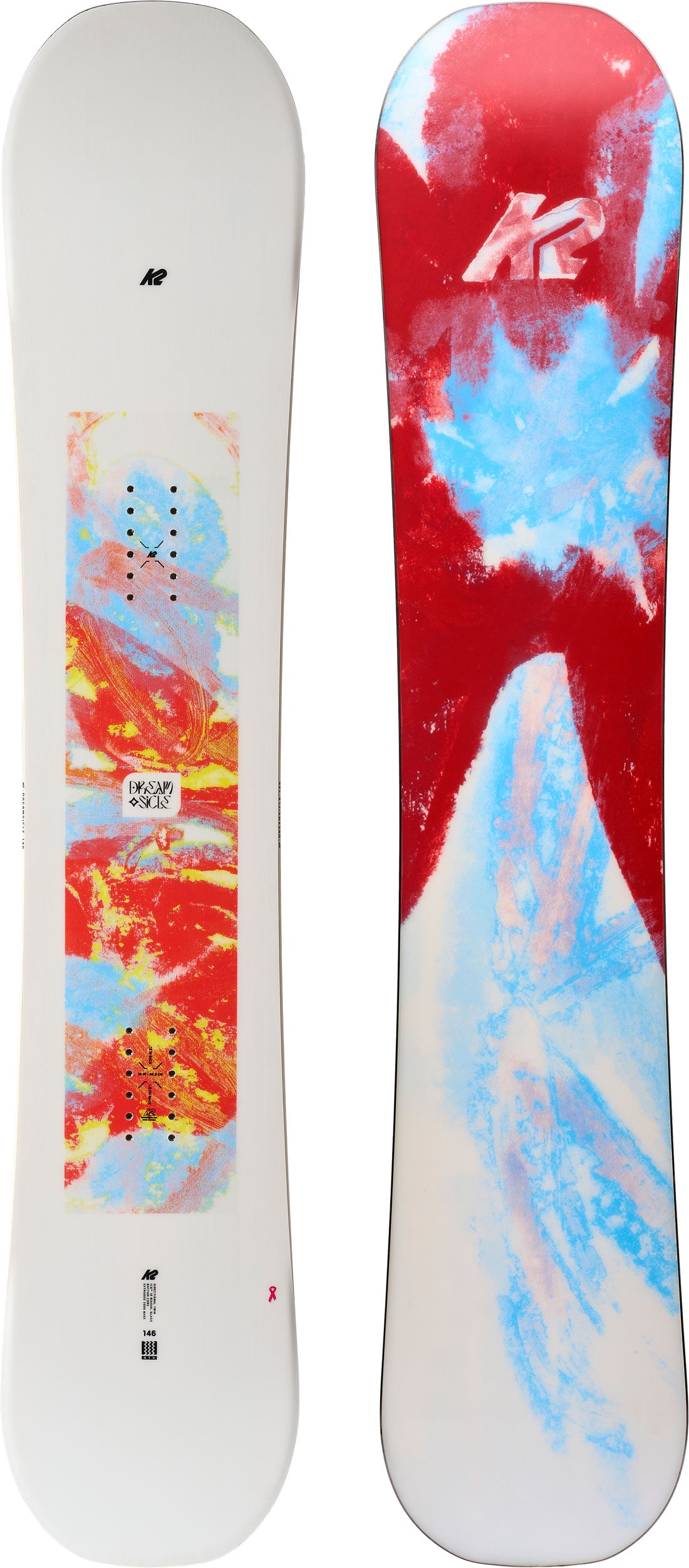 K2 Dreamsicle Snowboard