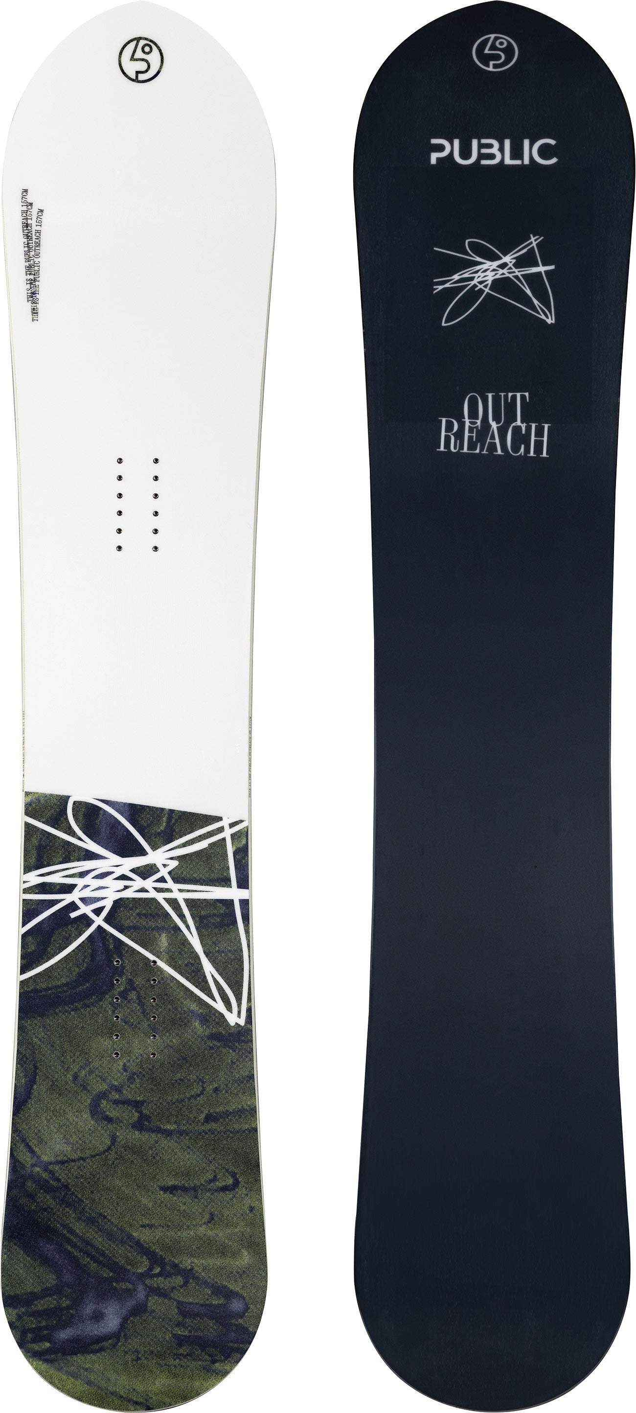 Public Outreach Snowboard