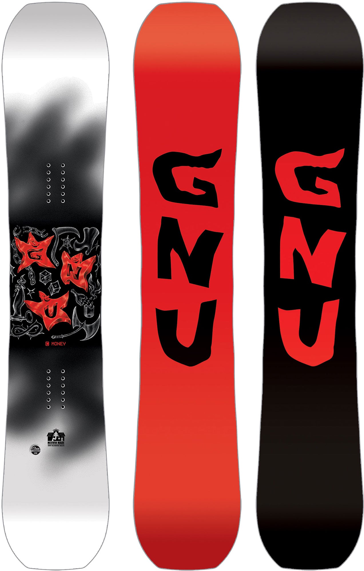 GNU C Money Snowboard 2025
