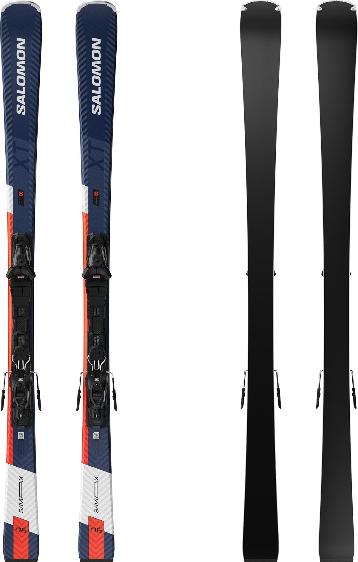 Salomon スキー板　L100 W65 SALOMON（サロモン） スキー板 オールラウンド レディース S/MAX NO8 +