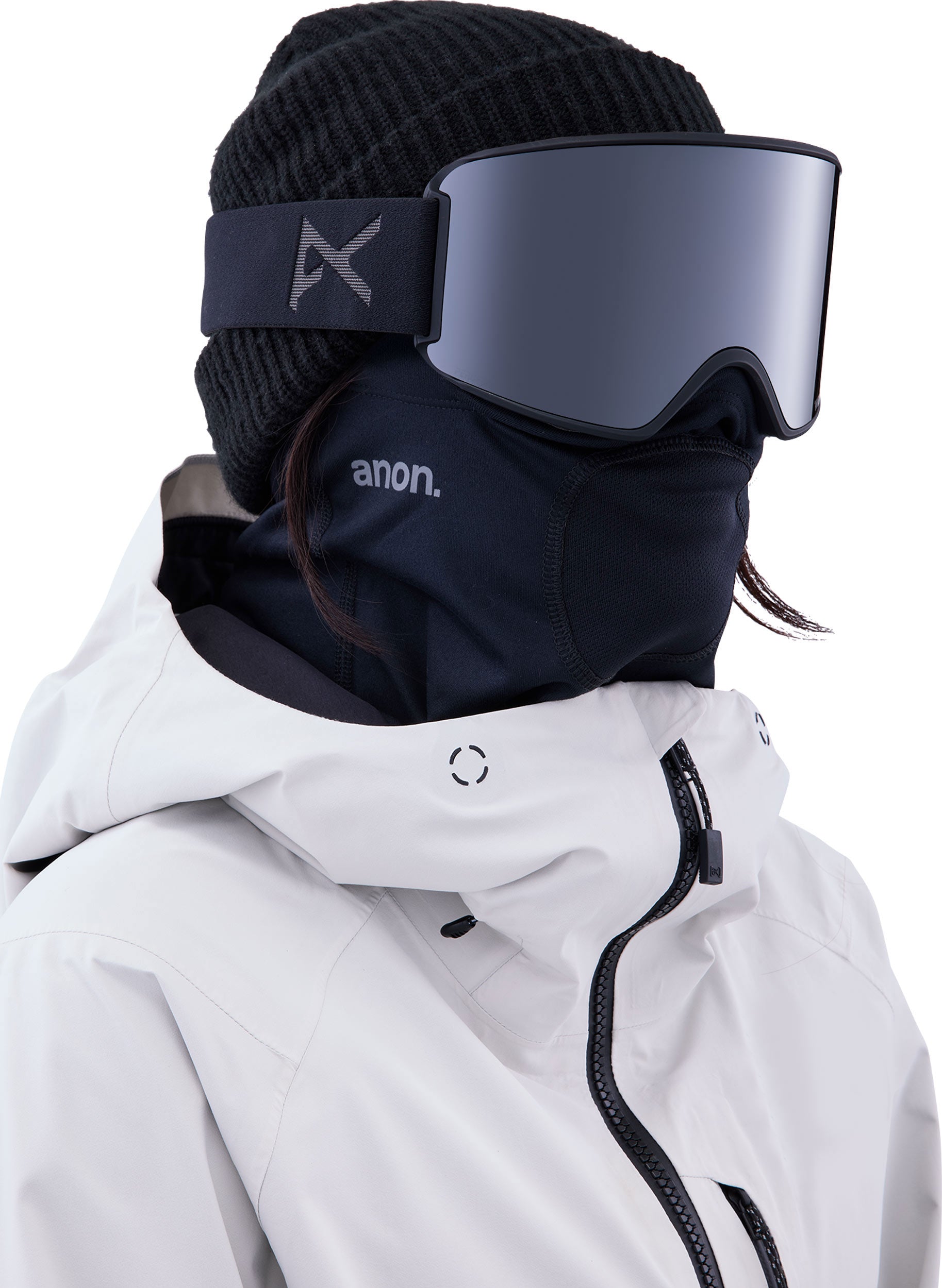 Anon WM3 Goggles + Bonus Lens + MFI Face Mask