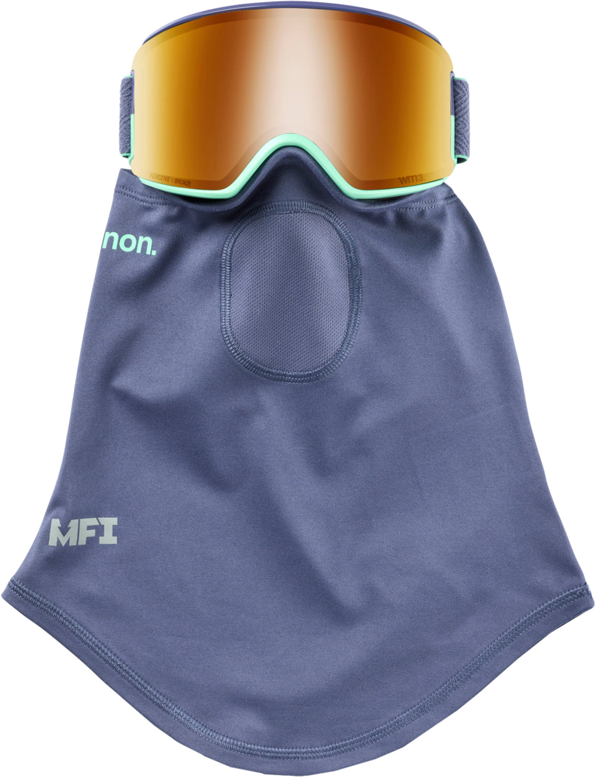 Anon WM3 Goggles + Bonus Lens + MFI Face Mask