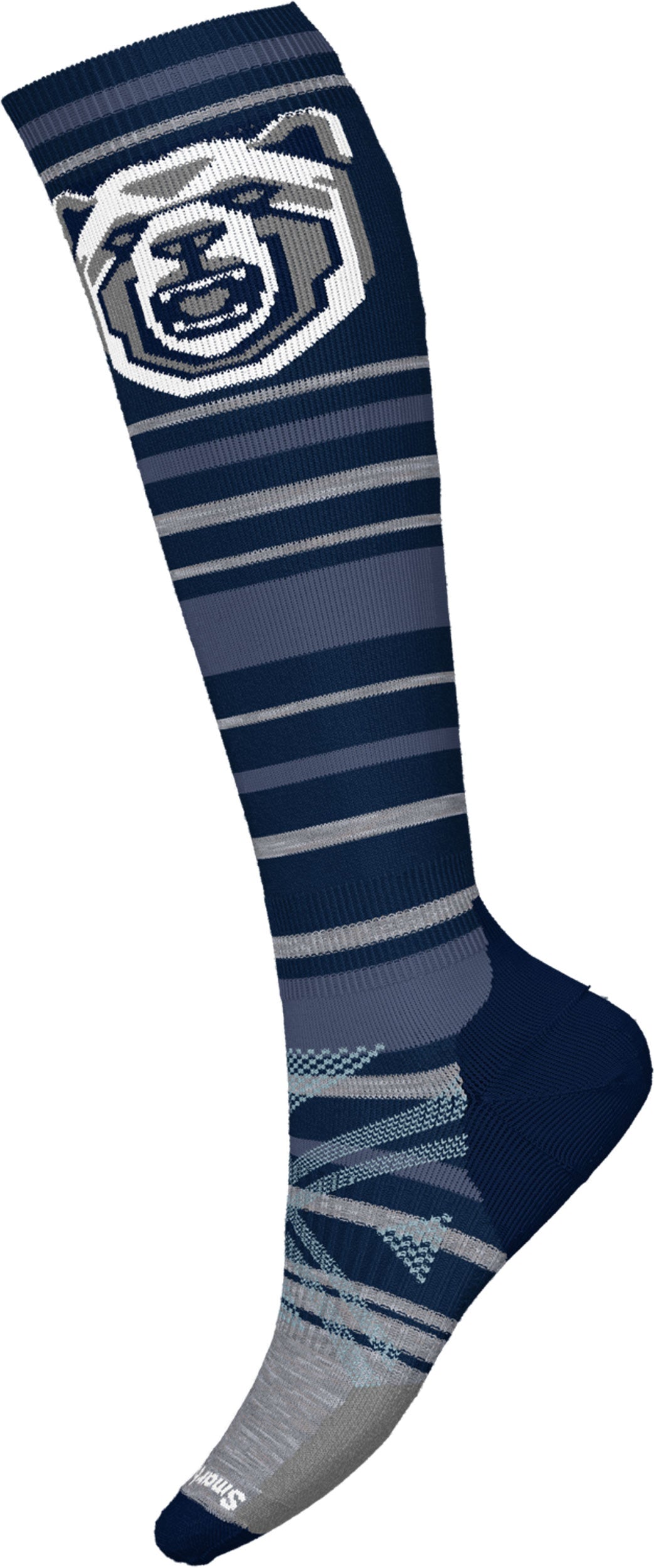 Smartwool Ski Full Cushion Growling Grizzly OTC Ski Sock - Mens