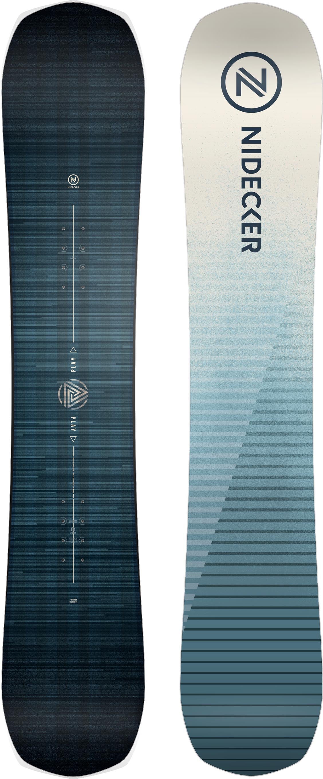 Nidecker Play Snowboard - Wide