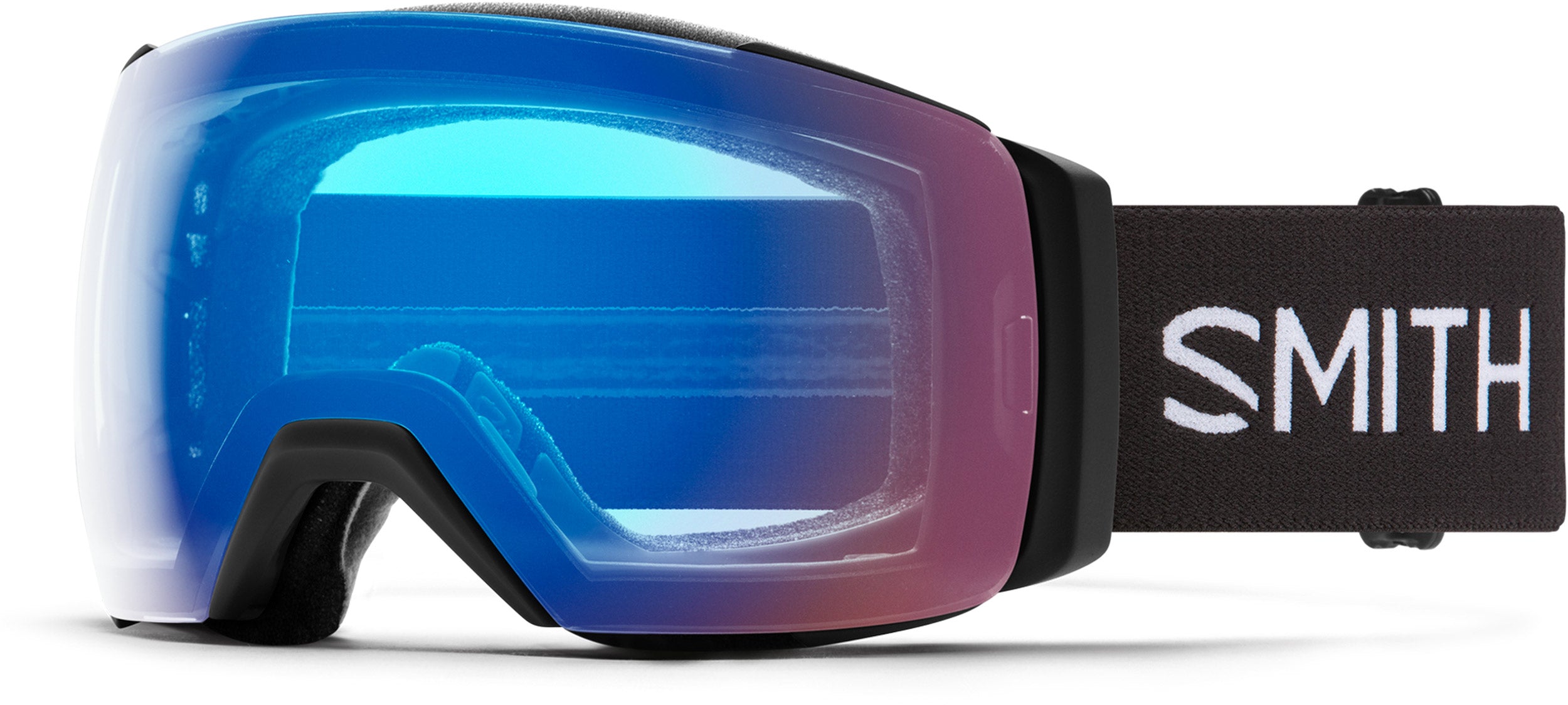 ski goggles low bridge fit Smith I/O MAG XL Goggle