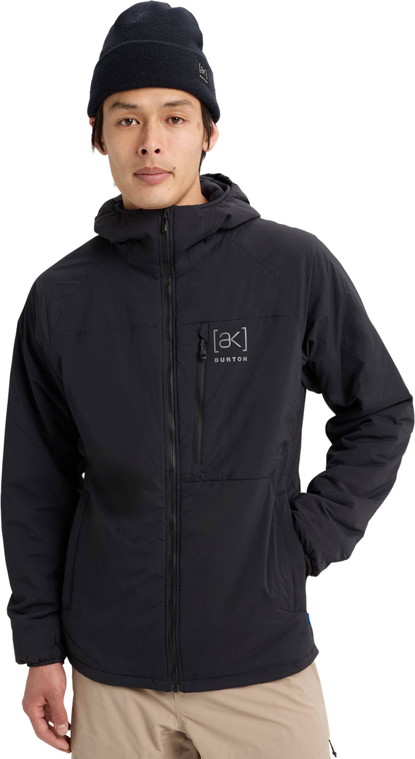 Burton Mens [ak] Helium Hooded Stretch Insulated Snowboard Jacket