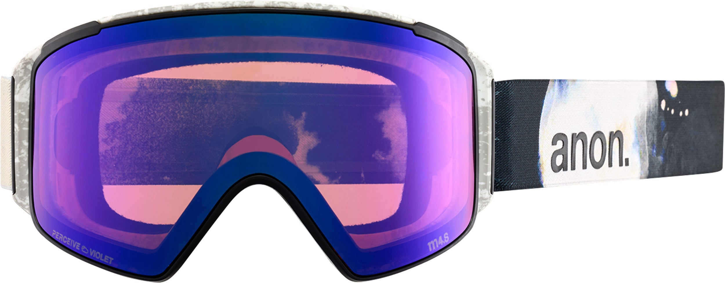 Anon M4S Cylindrical Goggles + Bonus Lens + MFI Face Mask