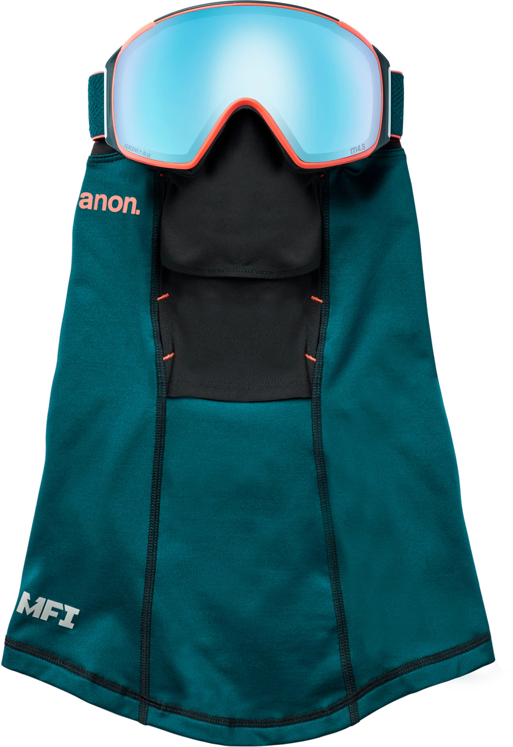 Anon M4S Toric Goggles + Bonus Lens + MFI Face Mask