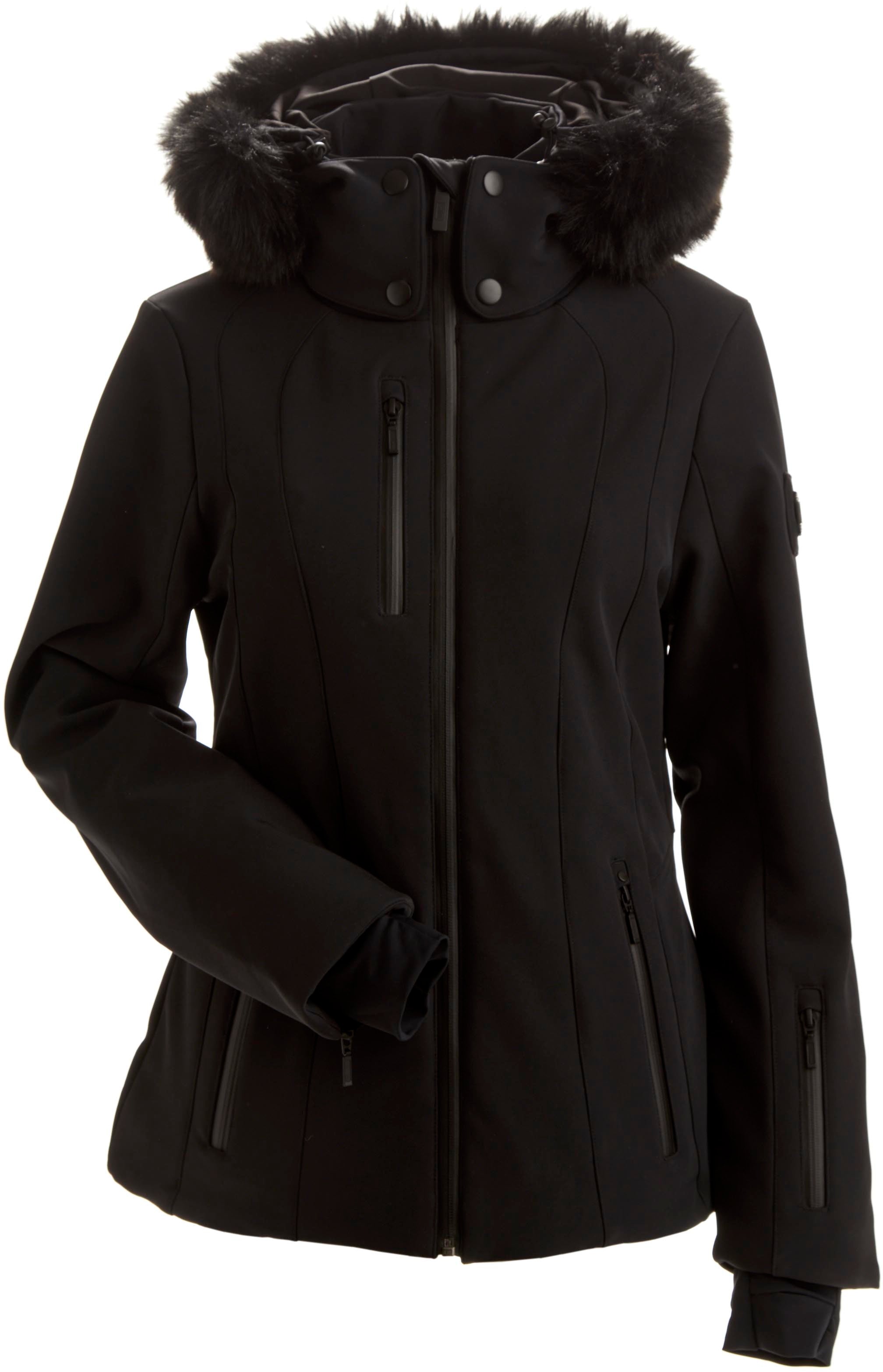 NILS Davos Faux Fur Ski Jacket 2024