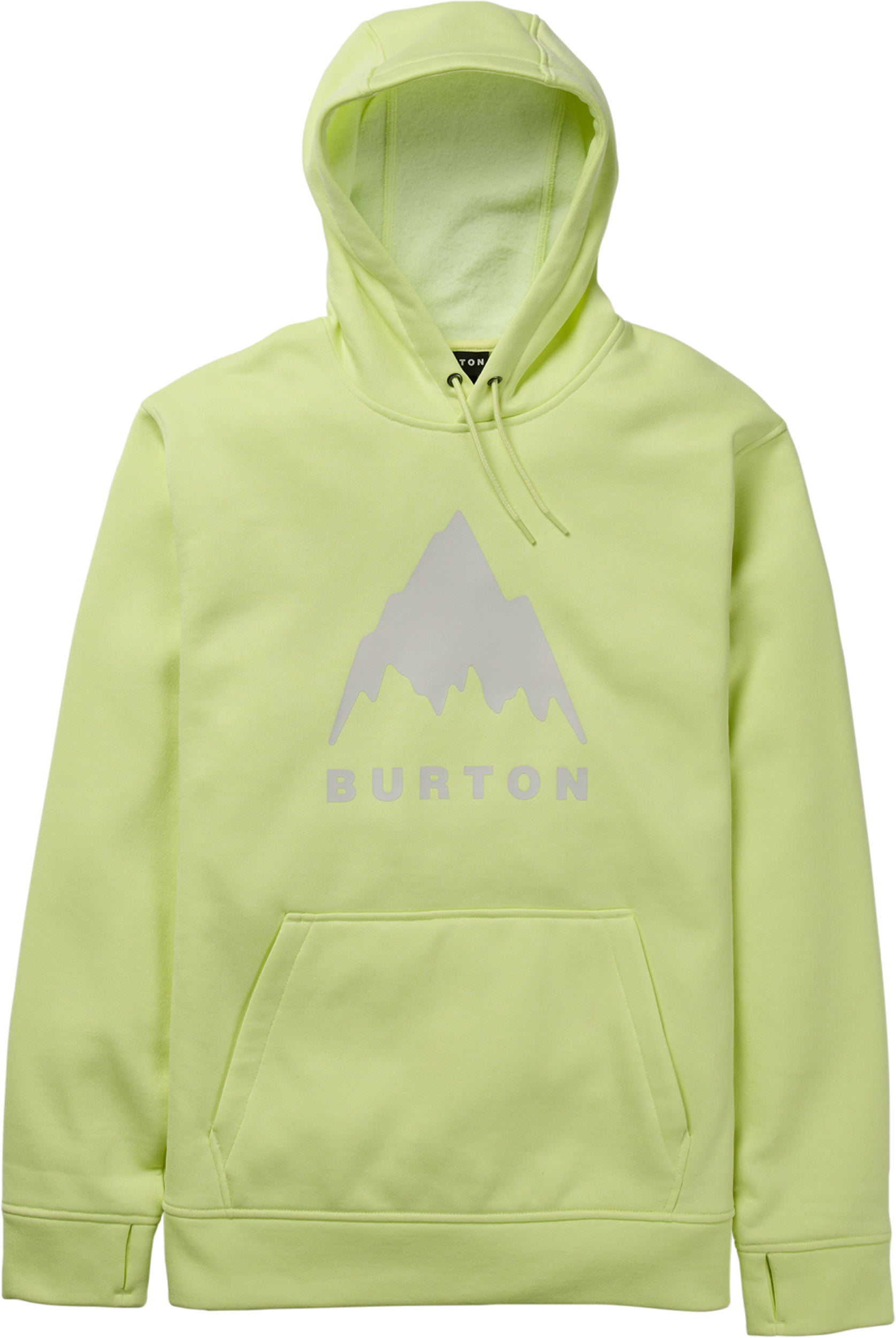 Burton Mens Oak Pullover Hoodie