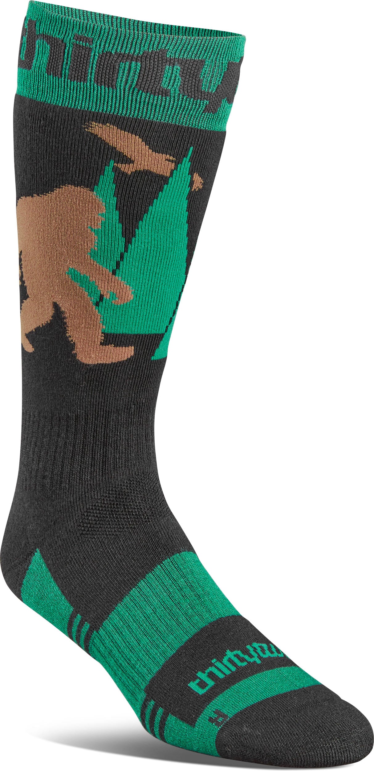 Thirtytwo Double Snowboard Sock 2025