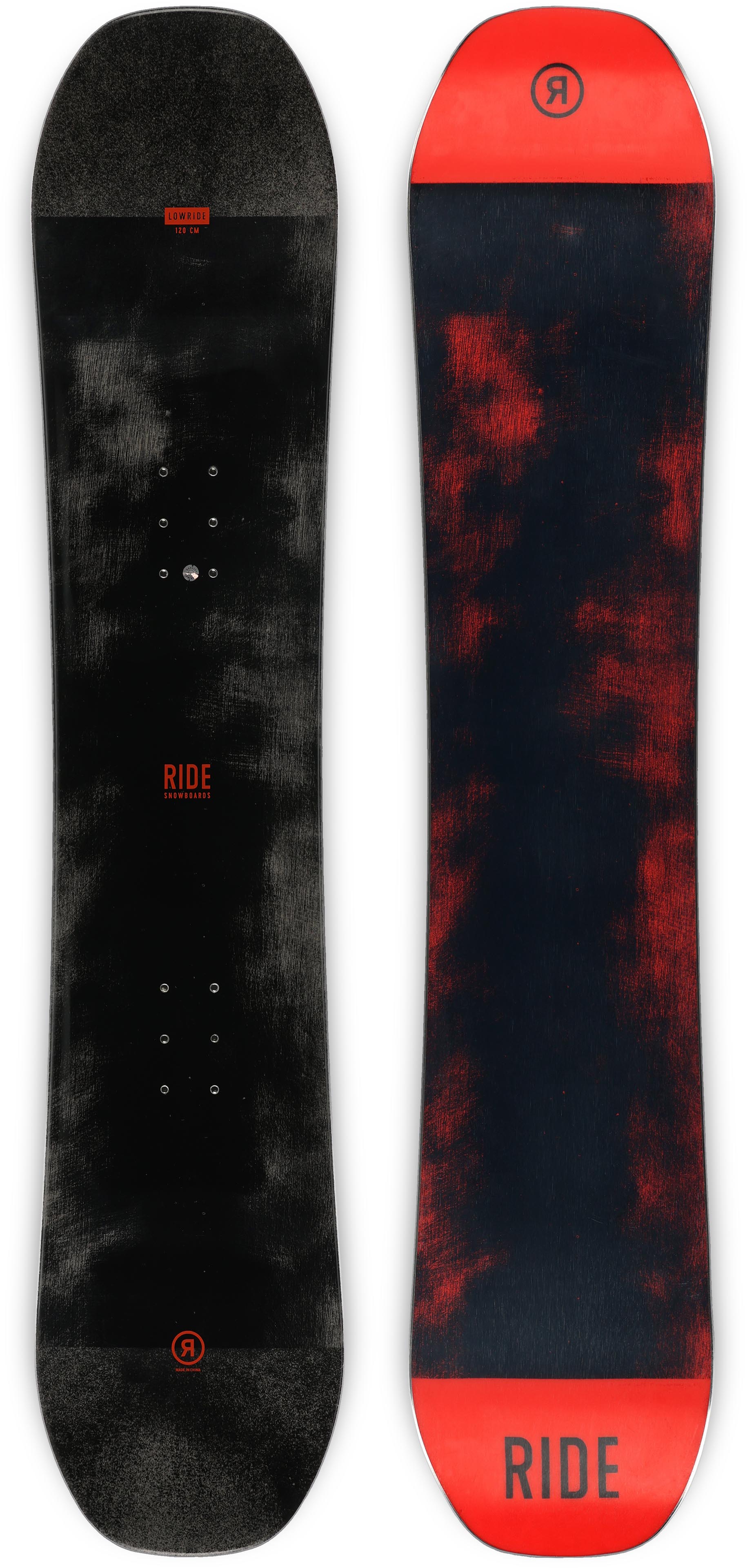 Ride Lowride Snowboard
