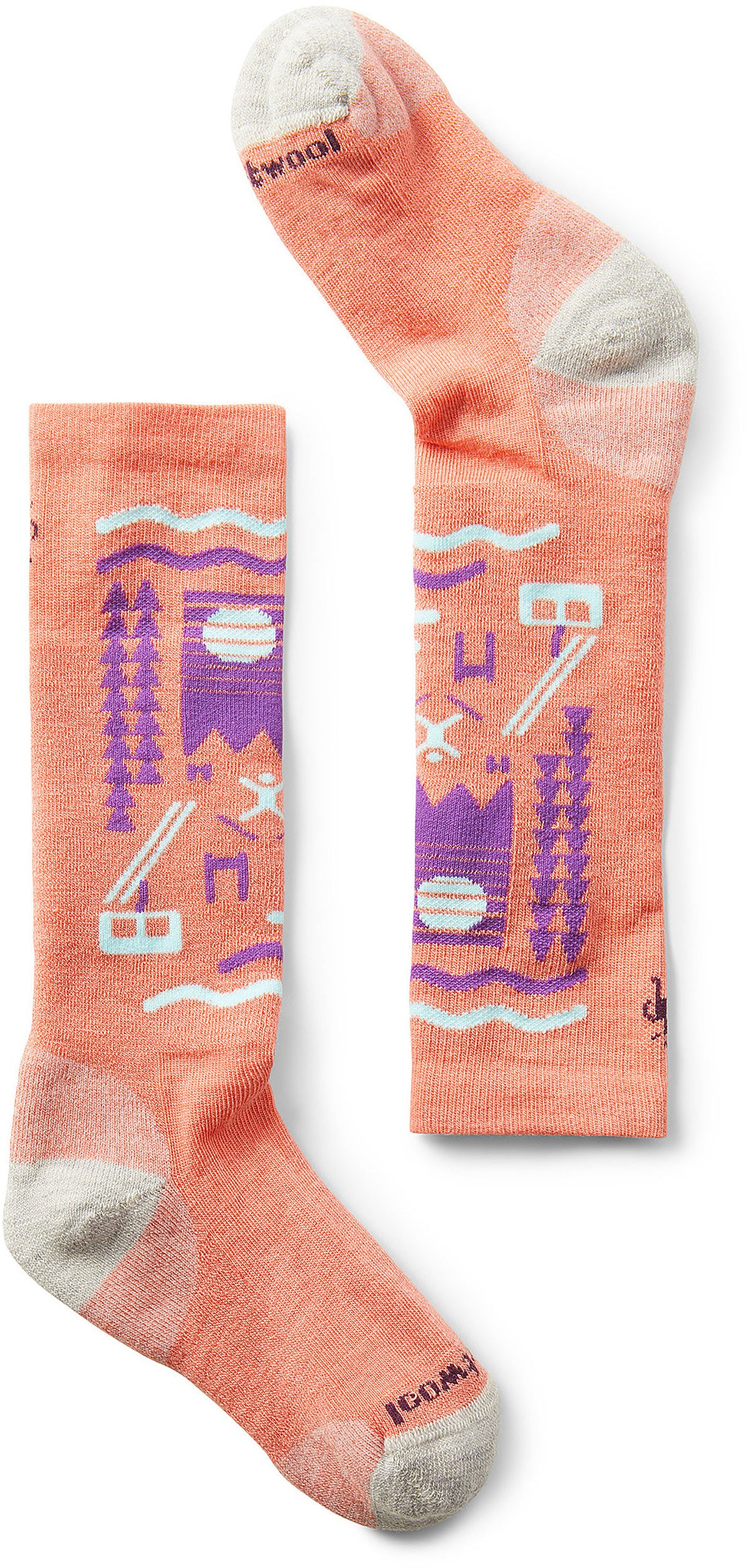 Smartwool Wintersport Full Cushion Ski Day OTC Ski Sock - Kids 2023