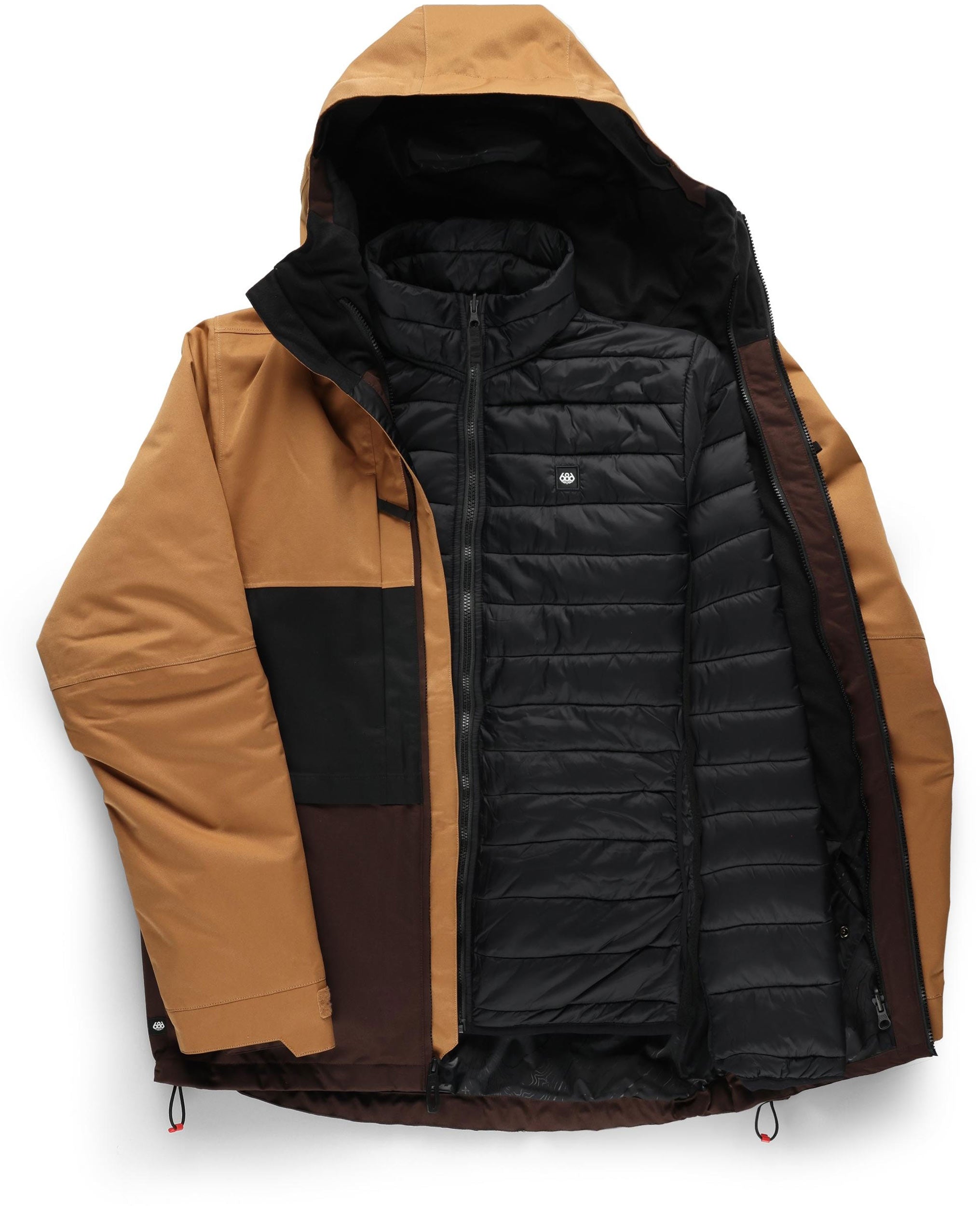 686 Mens SMARTY 3-in-1 Form Jacket