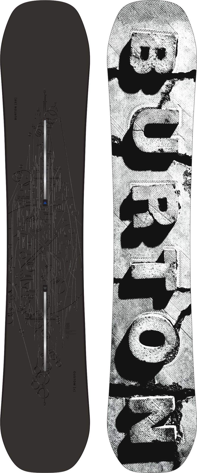 Burton Mens Custom X Camber Snowboard