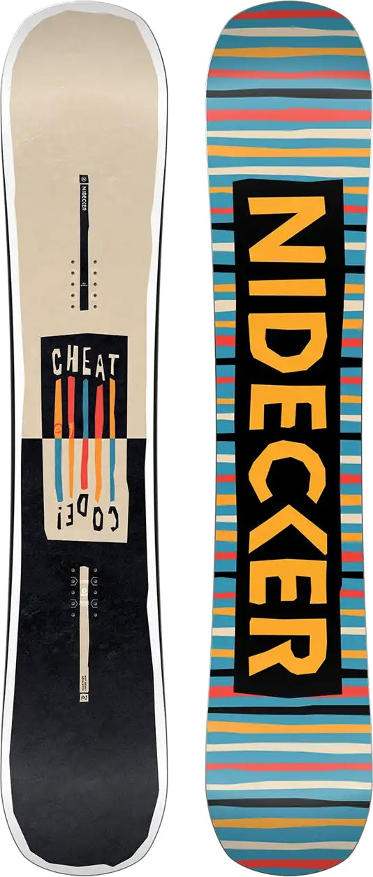 Nidecker Cheat Code Snowboard - Wide