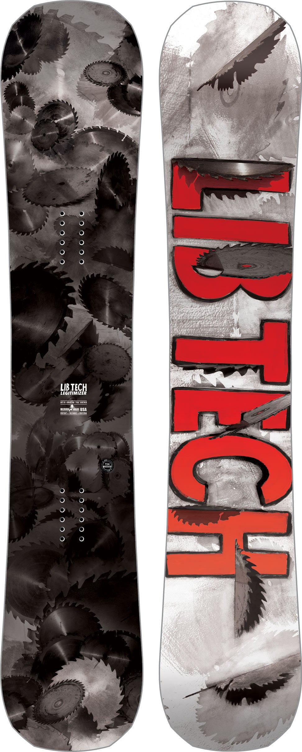 Lib Tech Legitimizer Snowboard