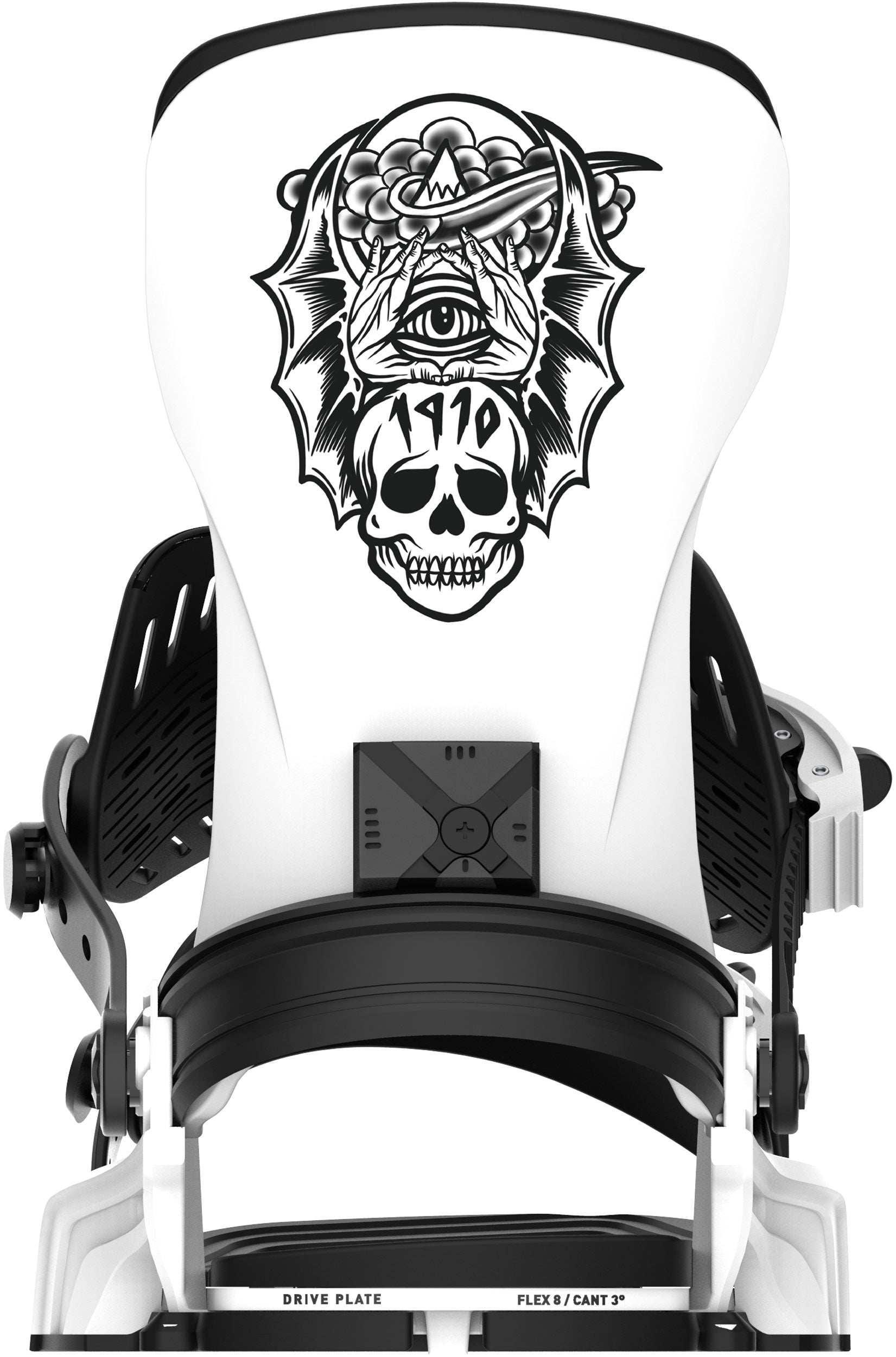 Bent Metal Transfer Snowboard Binding 2025