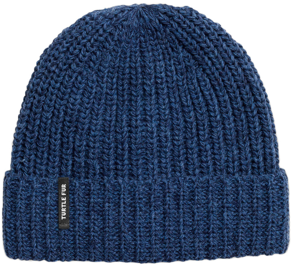 Turtle Fur Ocean Ragg Wool Ethan Beanie