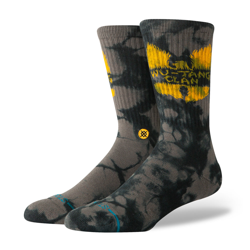 Stance Shaolin Slums Crew Sock