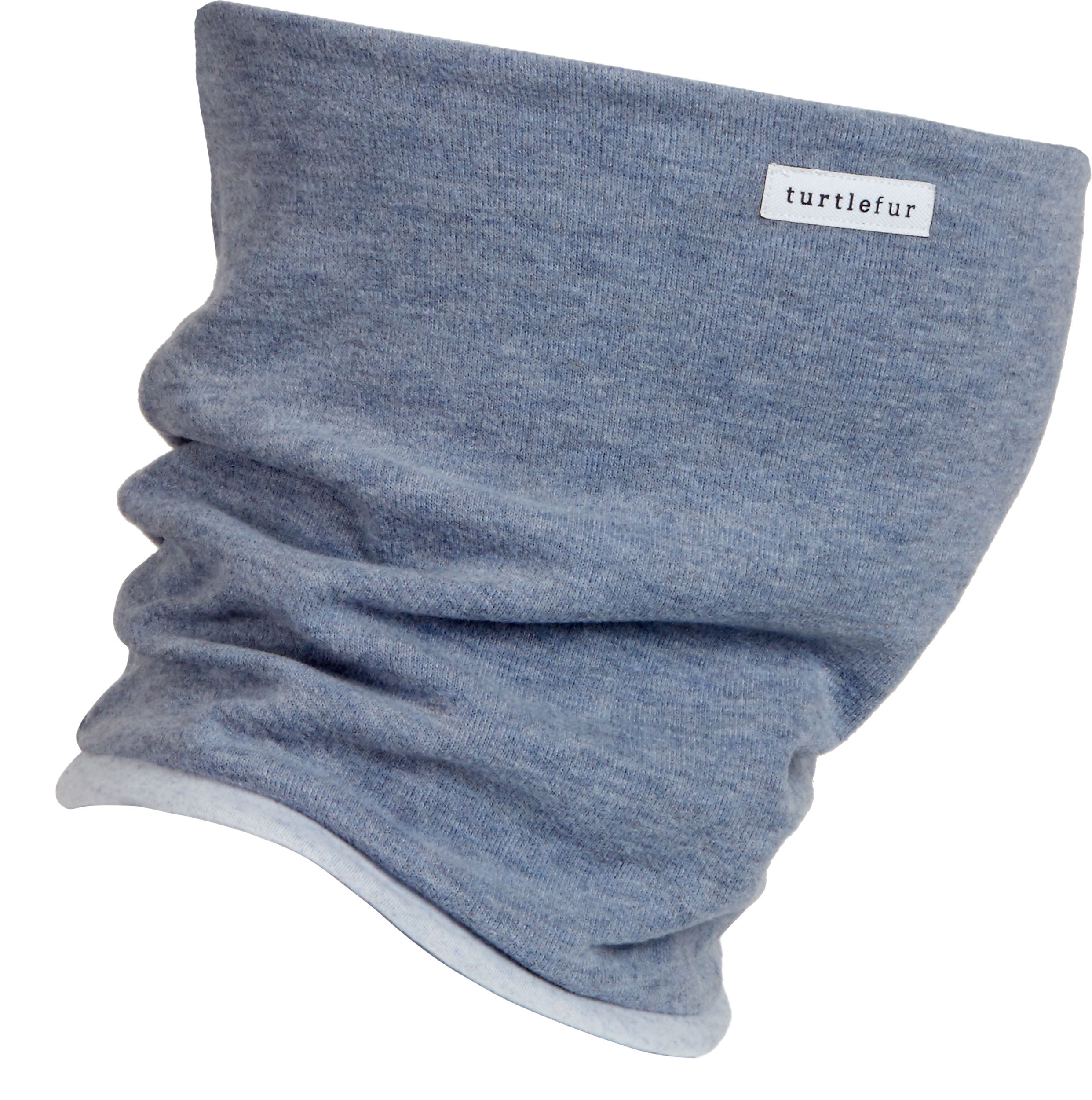 Turtle Fur Comfort Luxe Double-Layer Neck Warmer