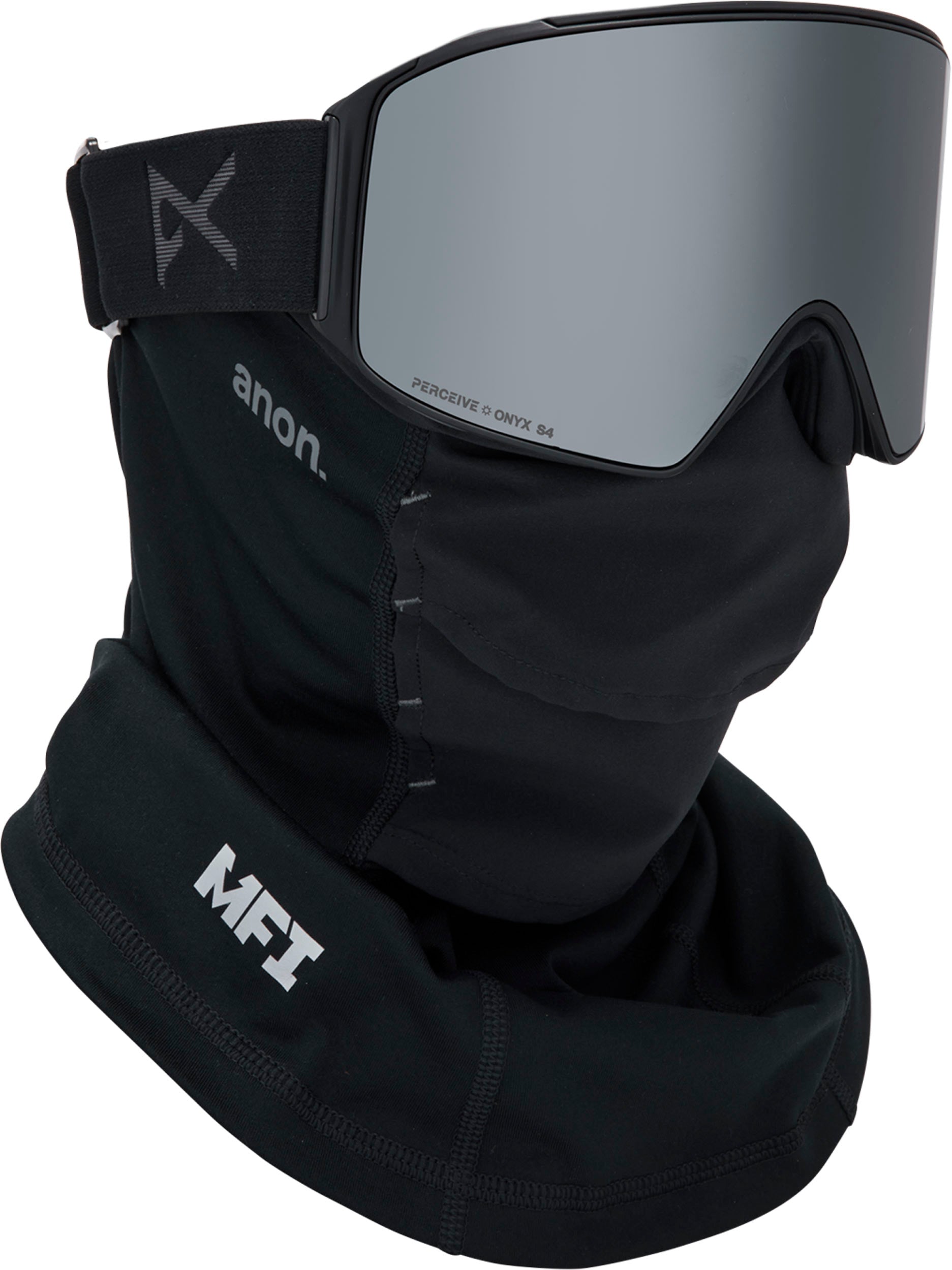 Anon M4 Cylindrical Goggle + Bonus Lens + MFI Face Mask