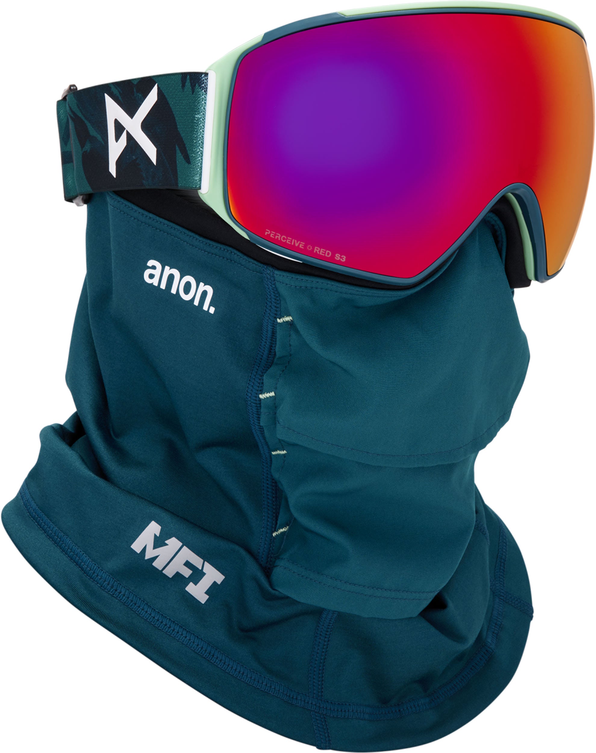 Anon M4 Toric Goggle + Bonus Lens + MFI Face Mask