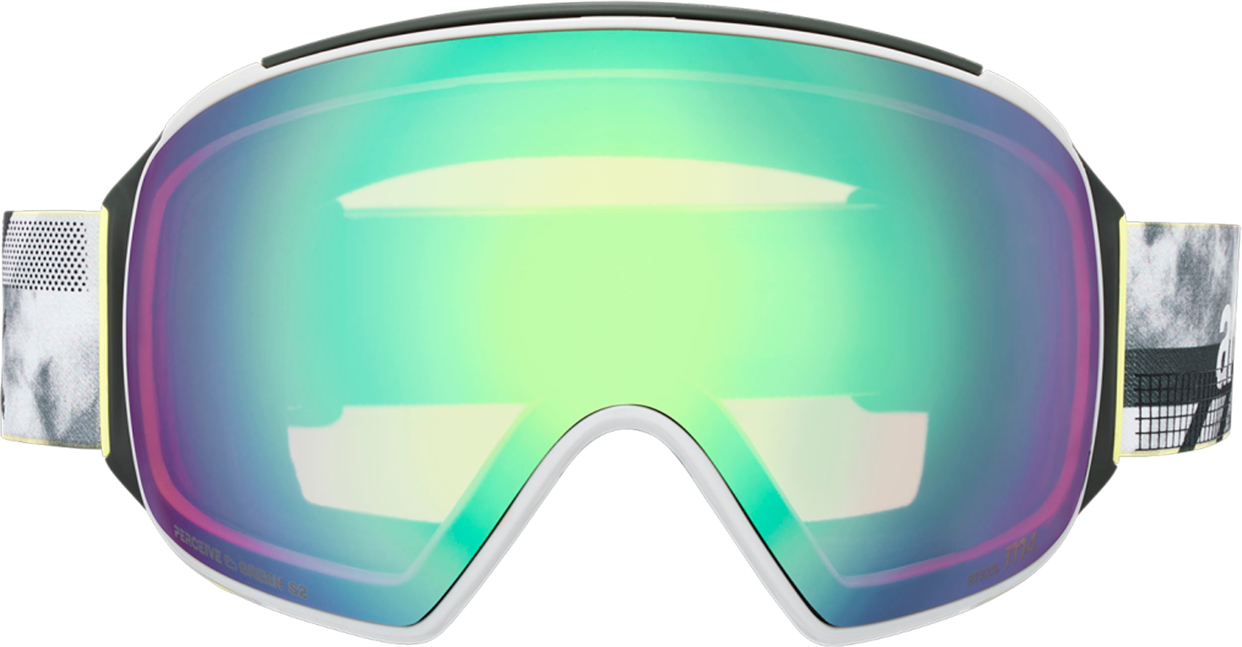 Anon M4 Toric Goggle + Bonus Lens + MFI Face Mask - Low Bridge Fit