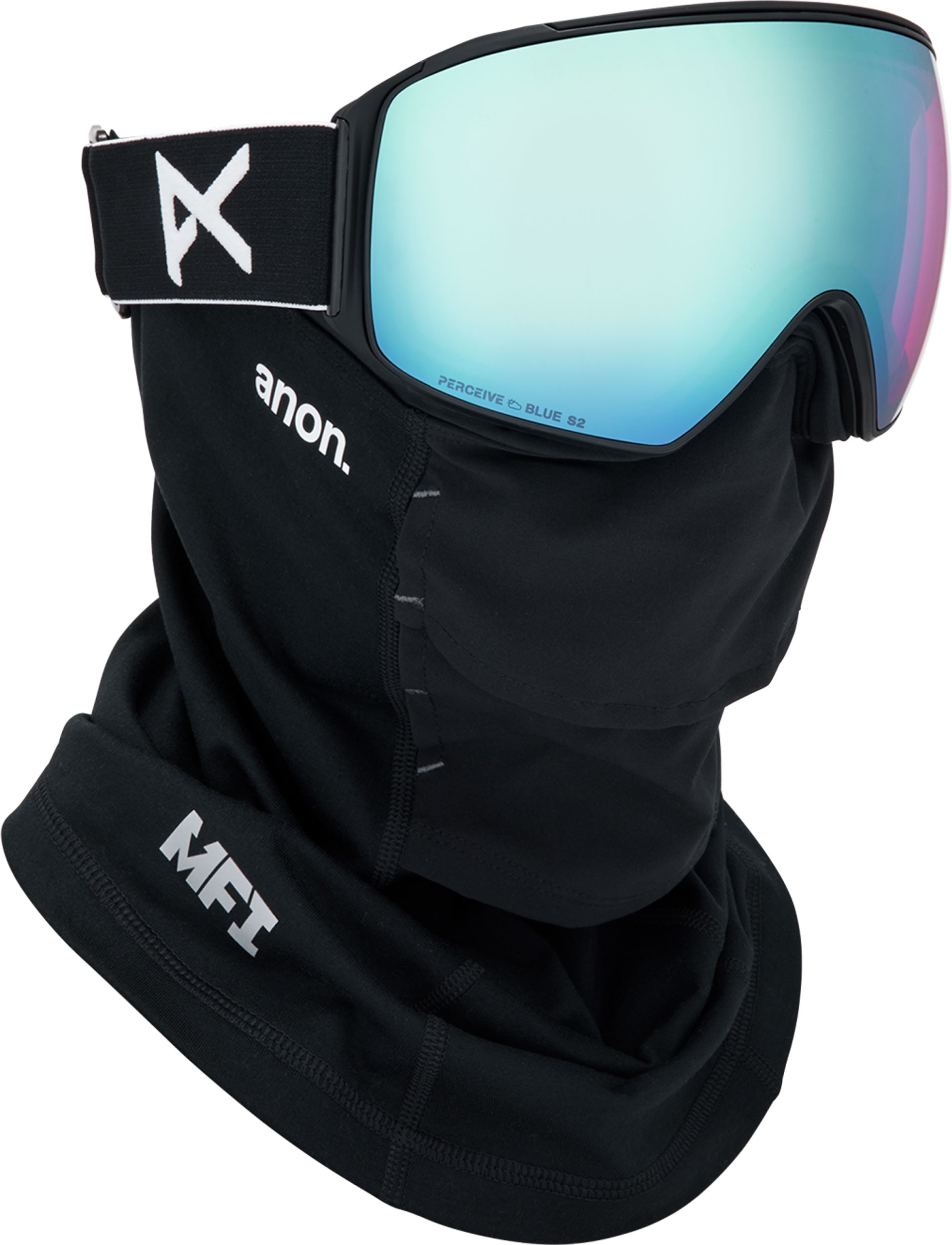 Anon M4 Toric Goggle + Bonus Lens + MFI Face Mask - Low Bridge Fit