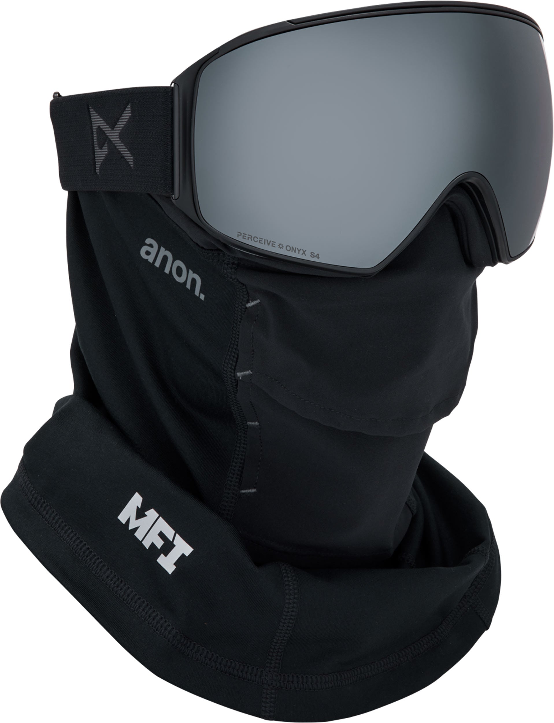 Anon M4 Toric Goggle + Bonus Lens + MFI Face Mask - Low Bridge Fit