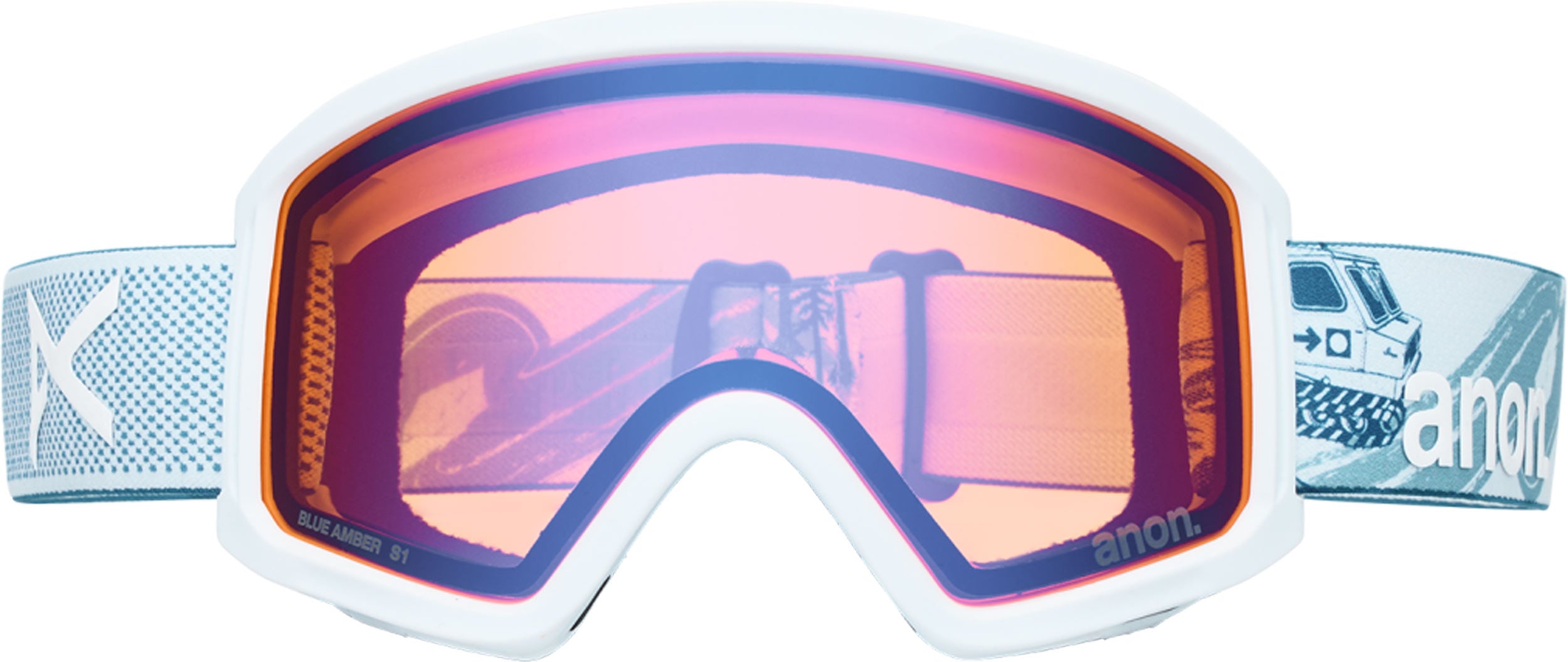 Anon Tracker 2.0 Goggle + MFI Face Mask