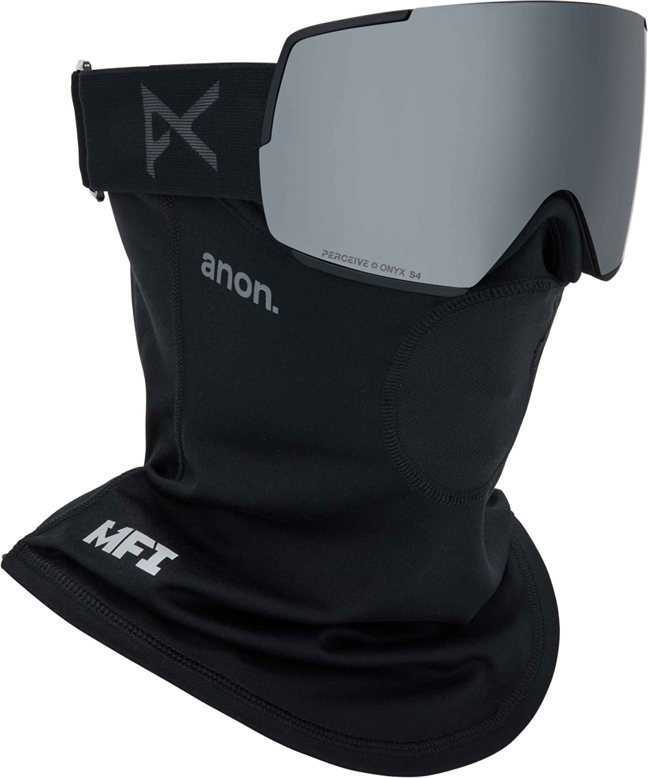 Anon M5 Goggle + Bonus Lens + MFI Face Mask - Low Bridge Fit