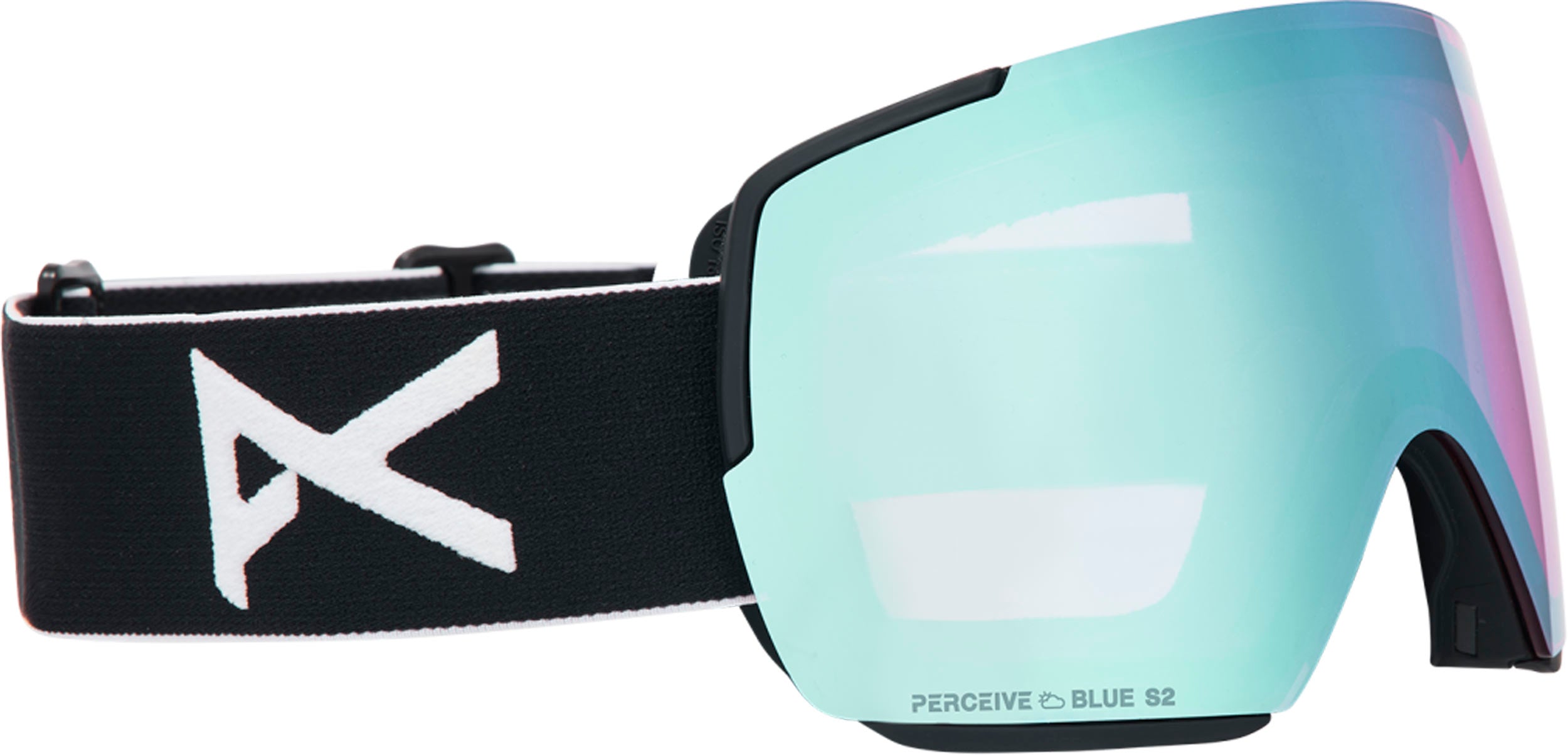 Anon M5S Goggle + Bonus Lens + MFI Face Mask - Low Bridge Fit