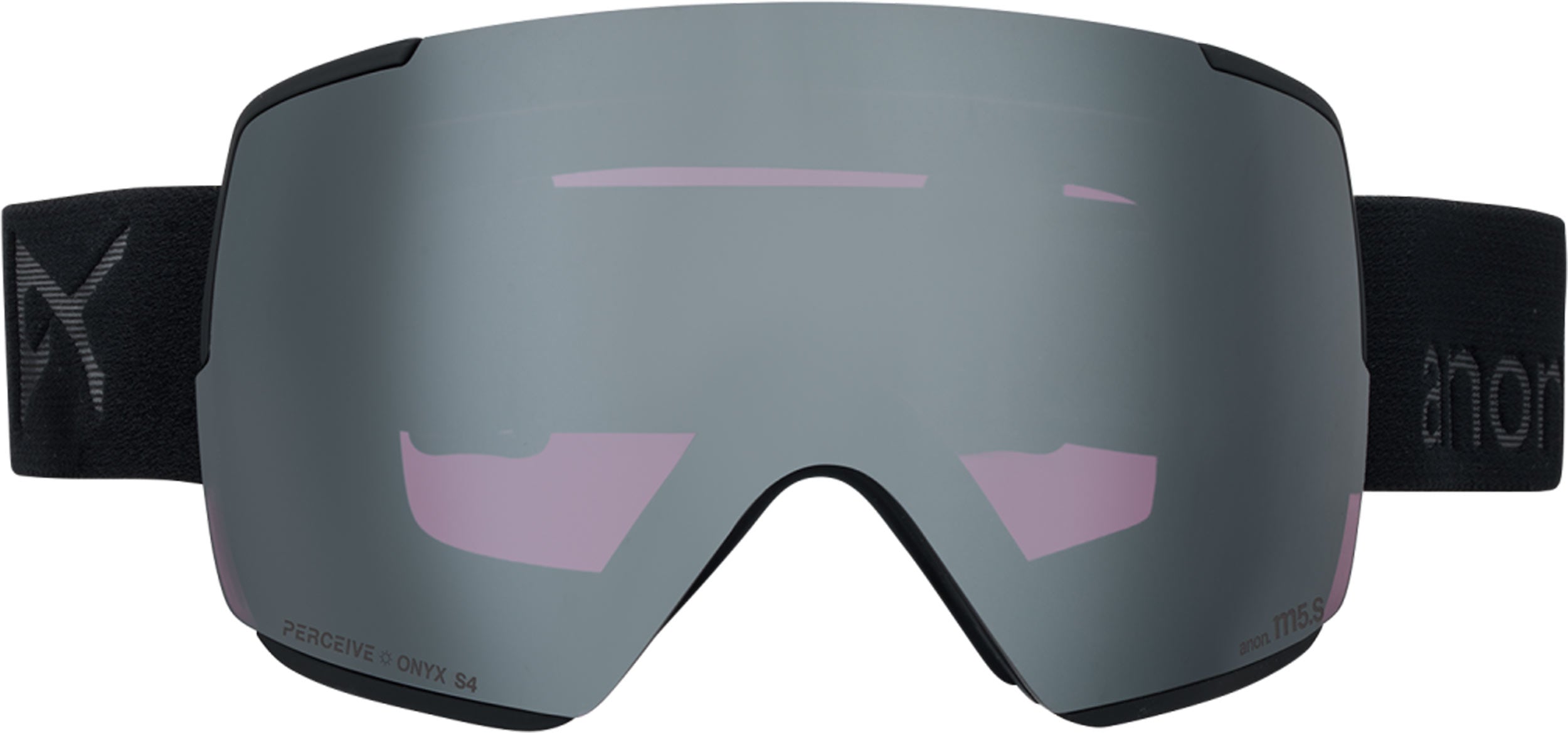 Anon M5S Goggle + Bonus Lens + MFI Face Mask - Low Bridge Fit