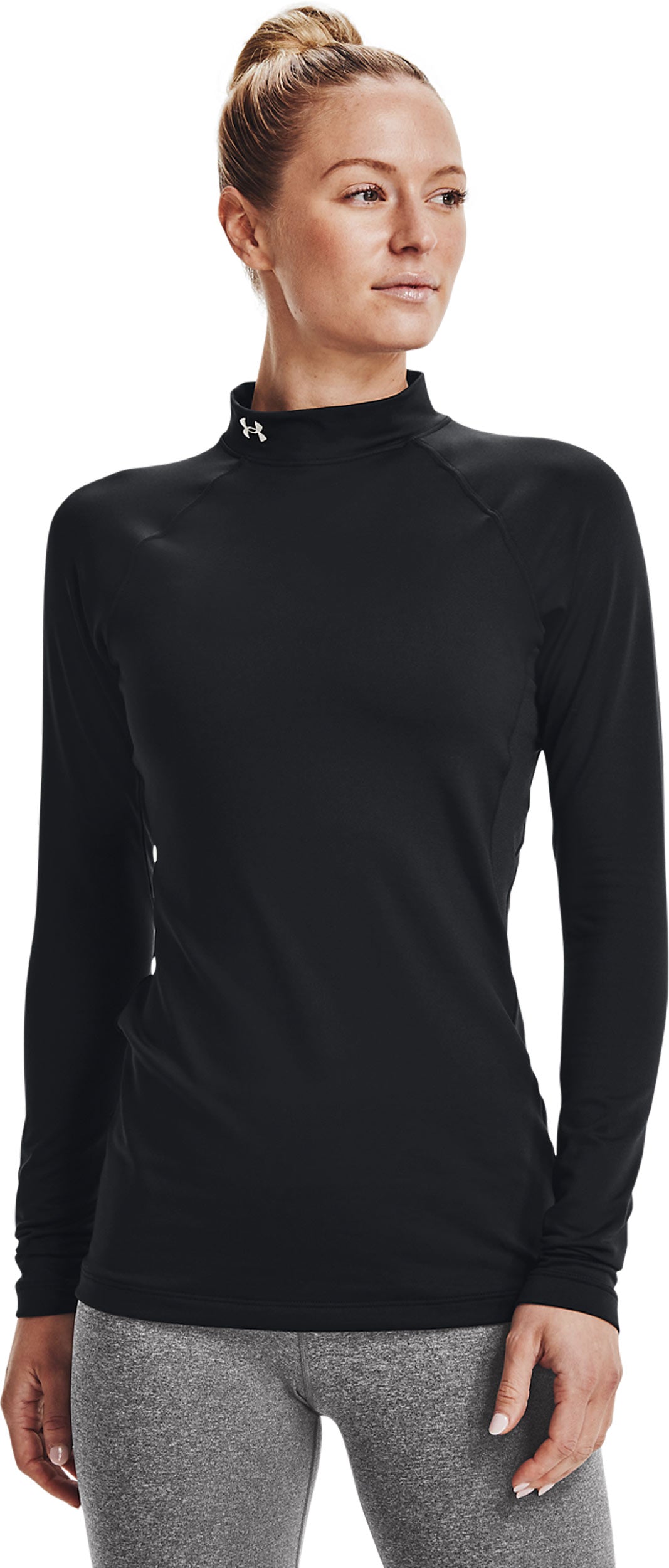 Under Armour ColdGear Mock Neck - Womens