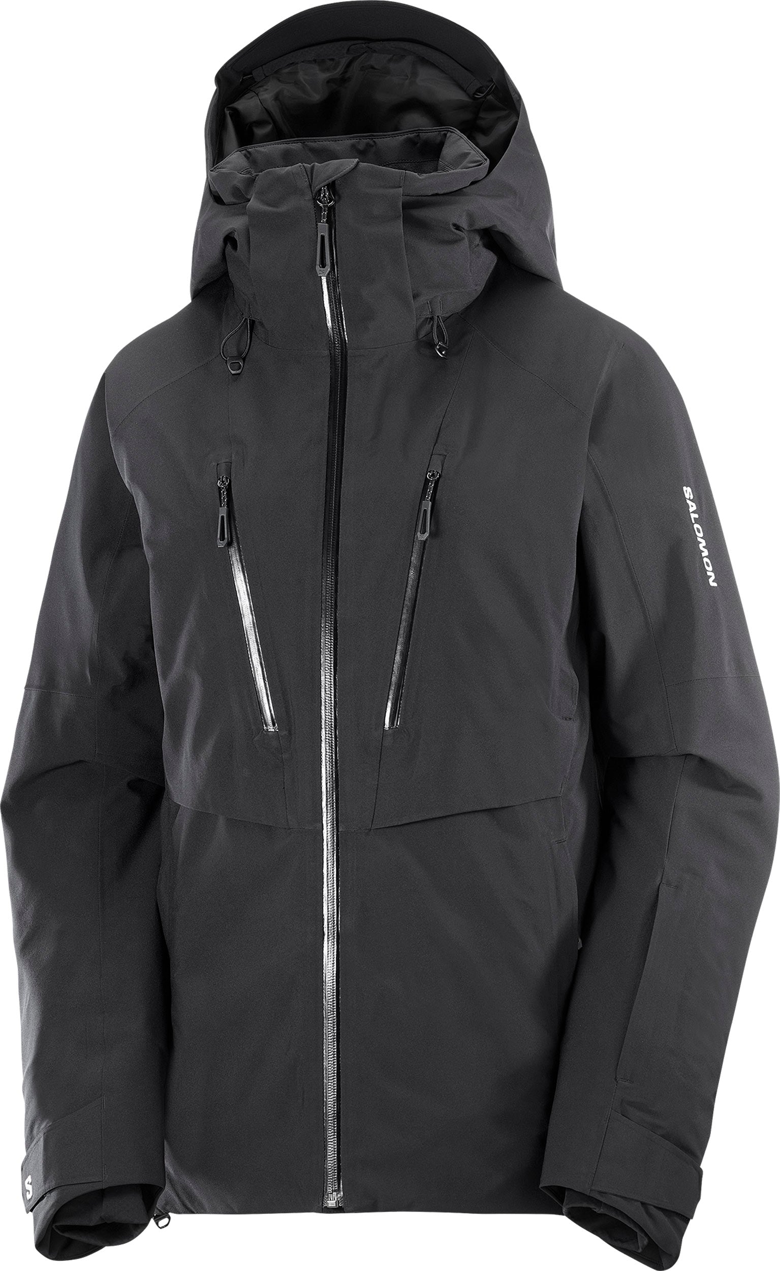 salomon black ski Salomon Brilliant 2.0 Ski Jacket - Women