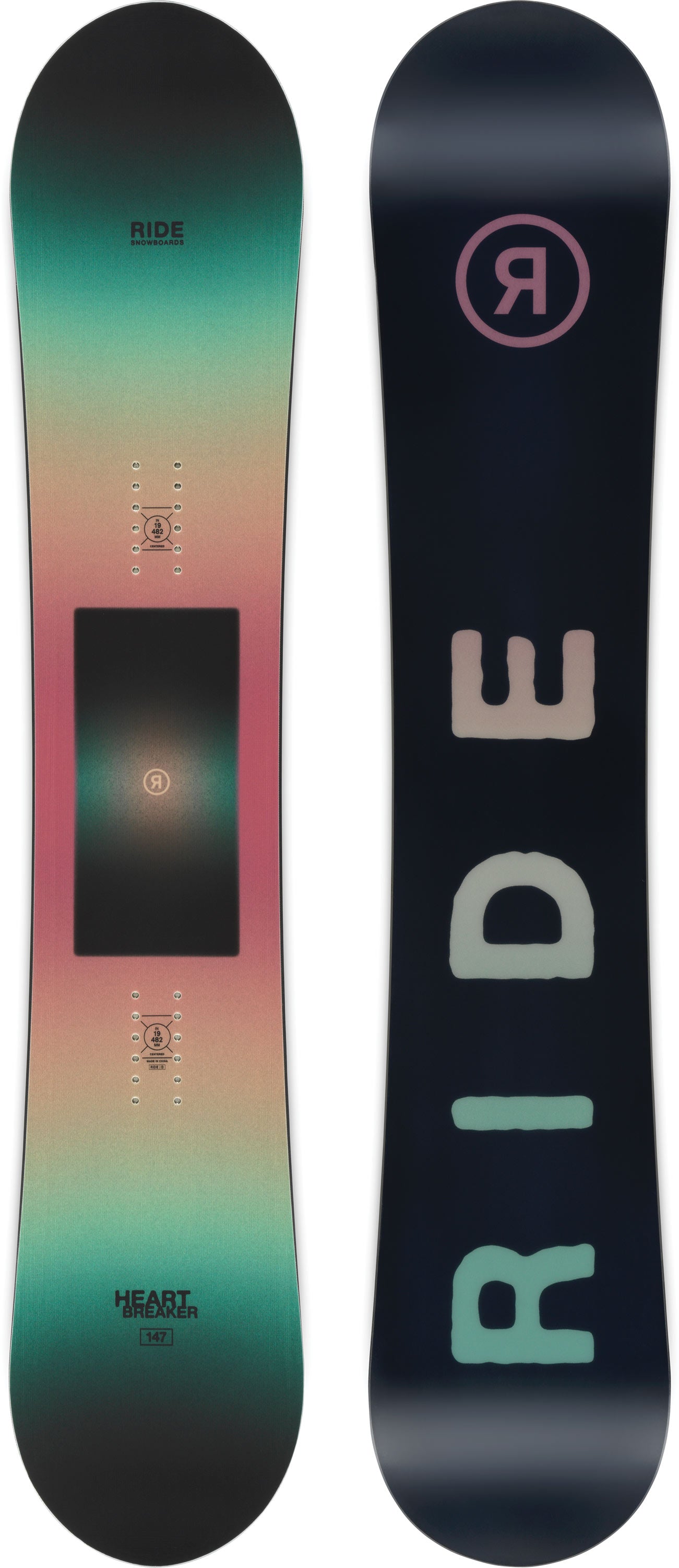 best ride snowboard for intermediate Ride Women's Heartbreaker Snowboard 2026 139