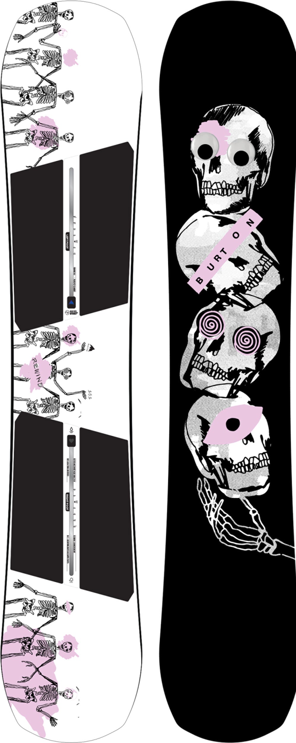 Burton Rewind Camber Snowboard