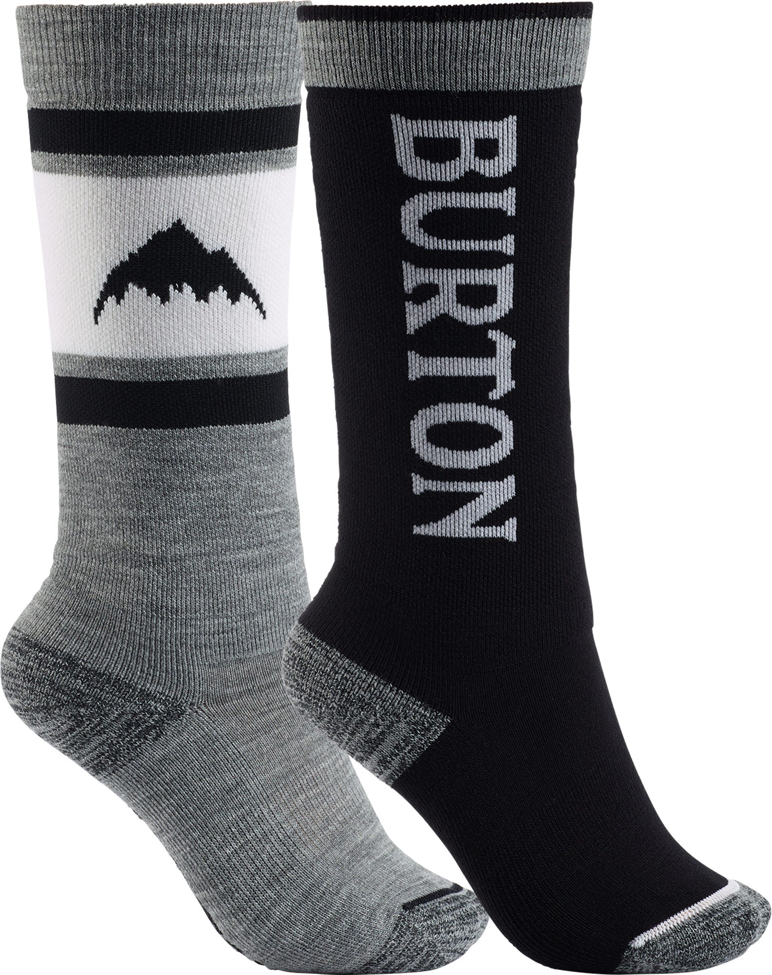 Burton Weekend Midweight Two Pack Snowboard Sock - Youth