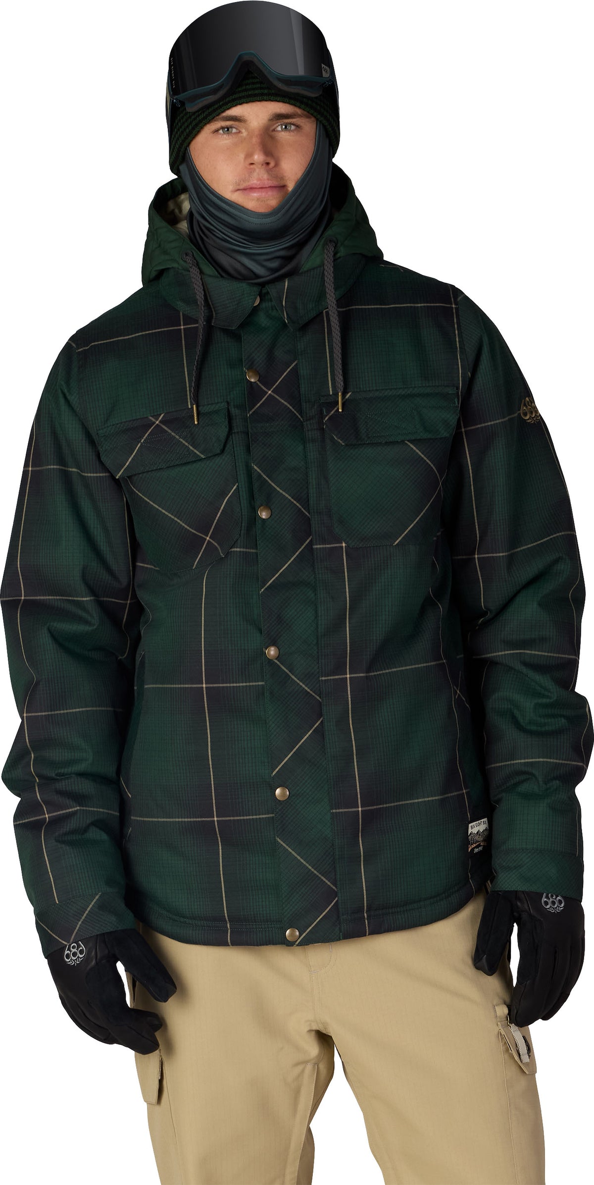 686 Mens Woodland Insulated Jacket