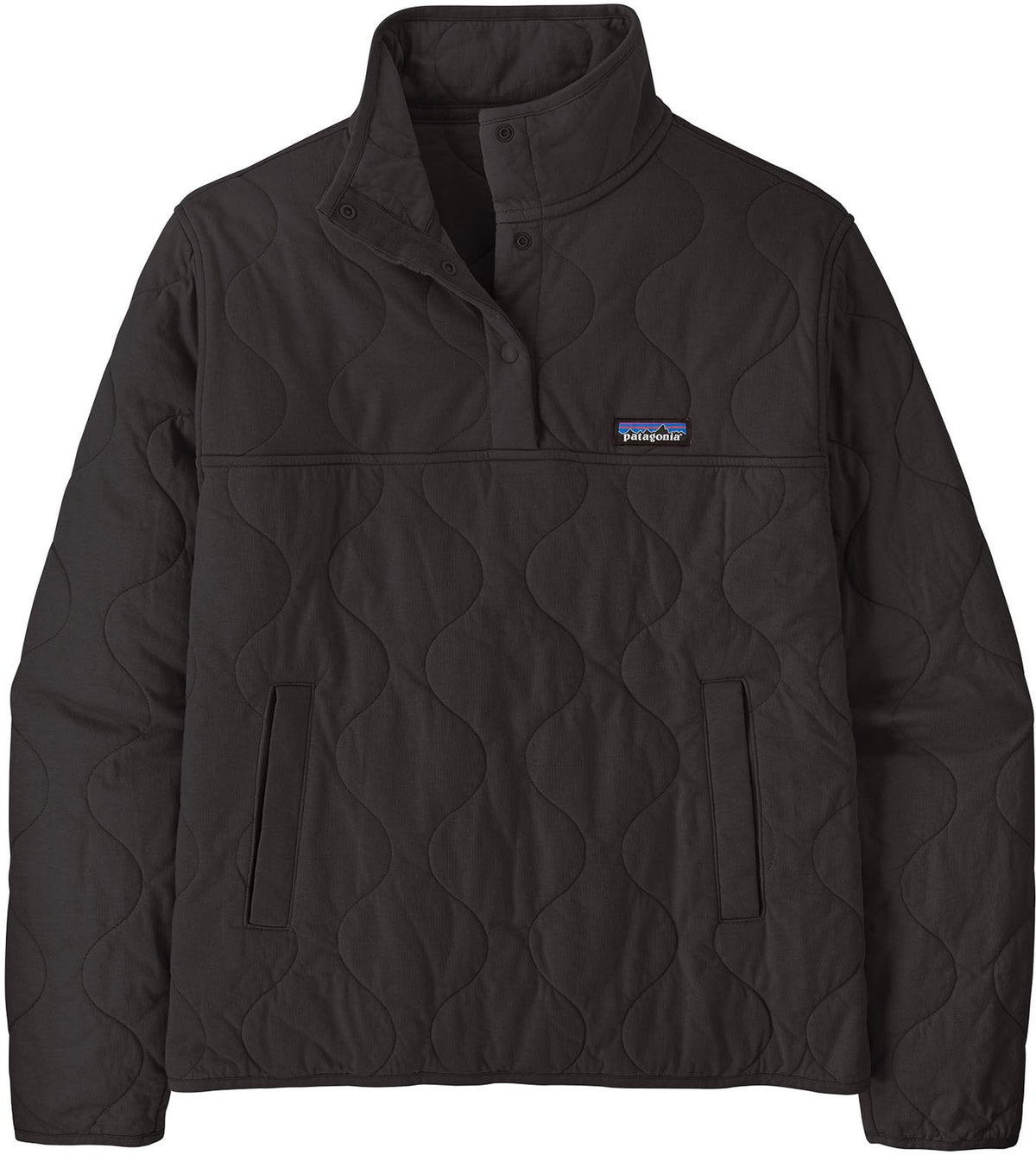 Patagonia Womens Daily Quilted Snap-T Pullover
