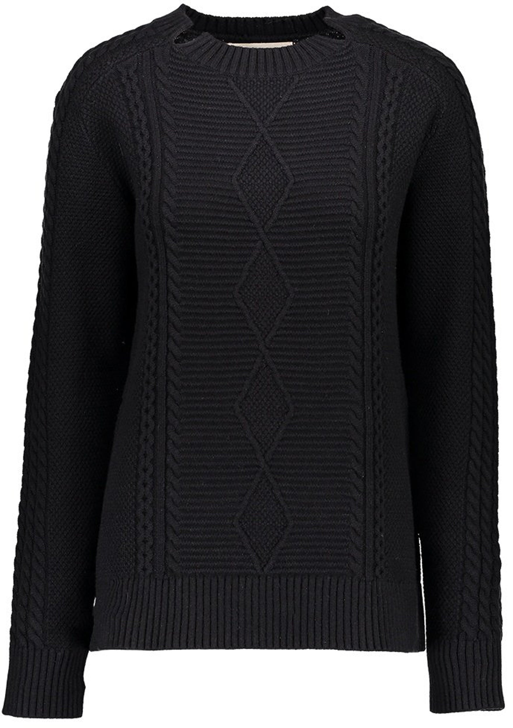 Obermeyer Tristan Cable Knit Sweater