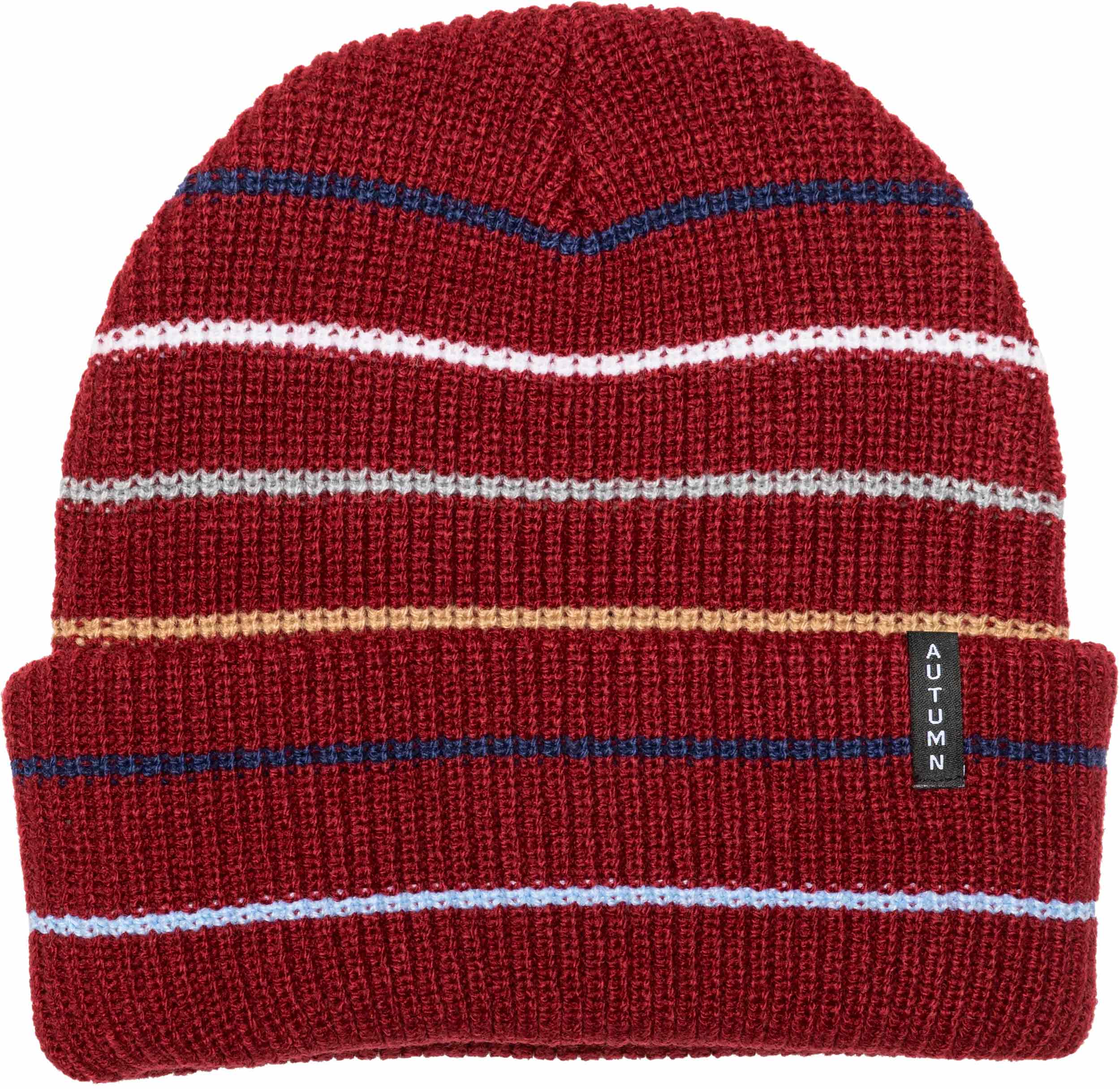 Autumn Multi Stripe Beanie 2023