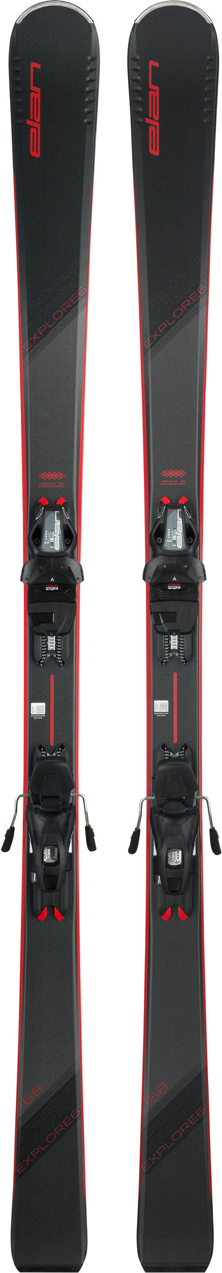 Elan Explore 6 Red Ski + EL 9.0 GW Ski Binding 2024