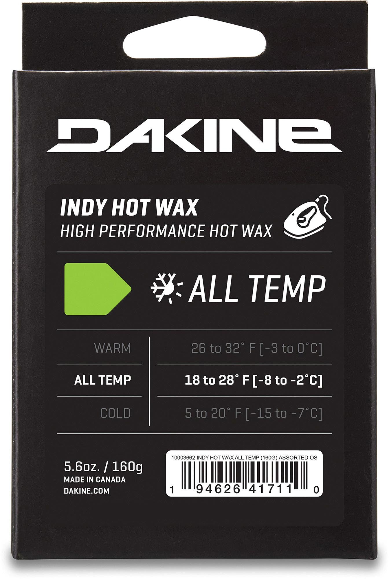 Dakine Indy Hot Wax - All Temp