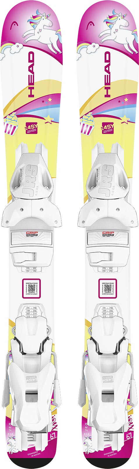 Head Unicorn Easy Ski + JRS 4.5 GW Binding