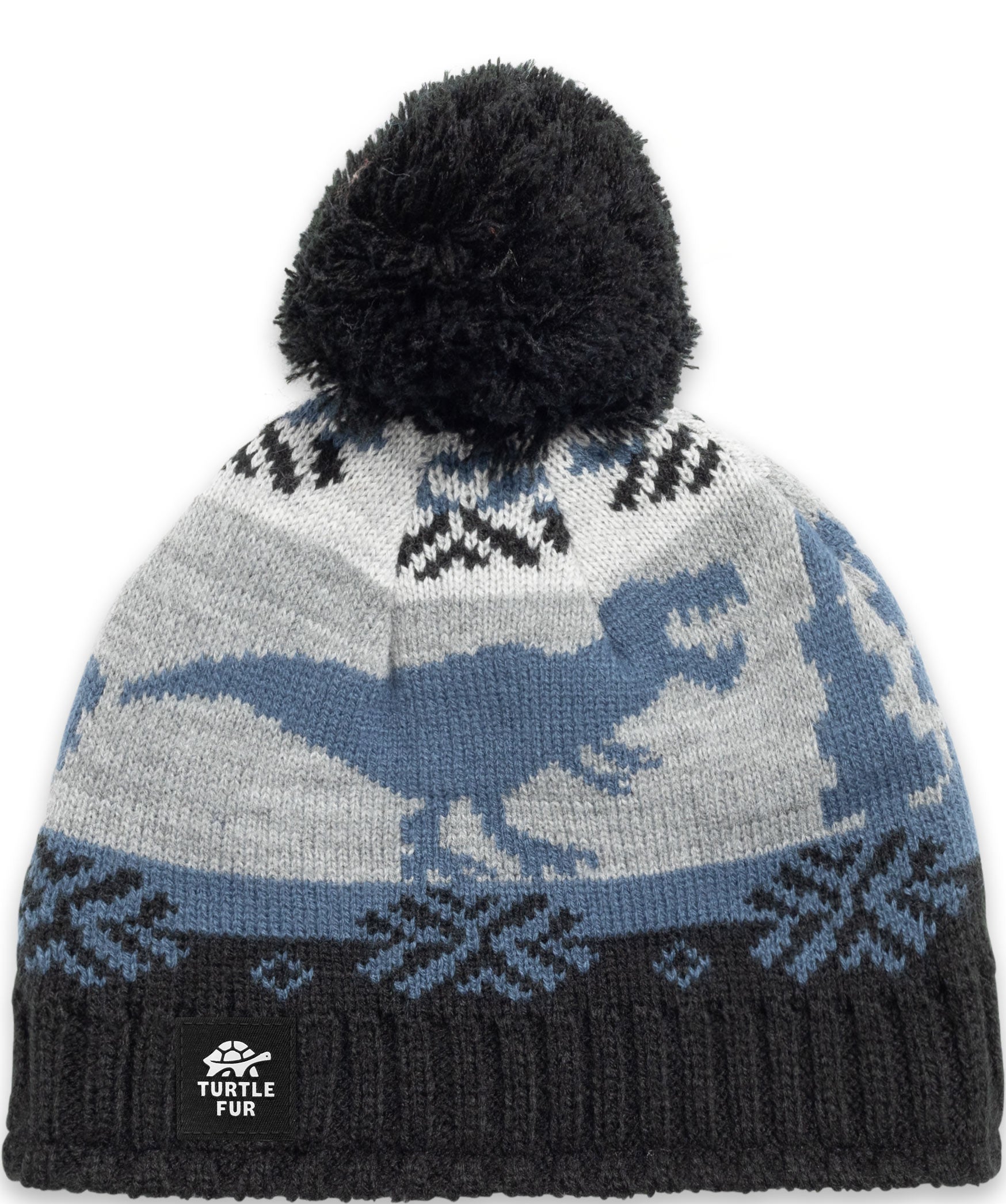 Turtle Fur Nordic Dino Beanie