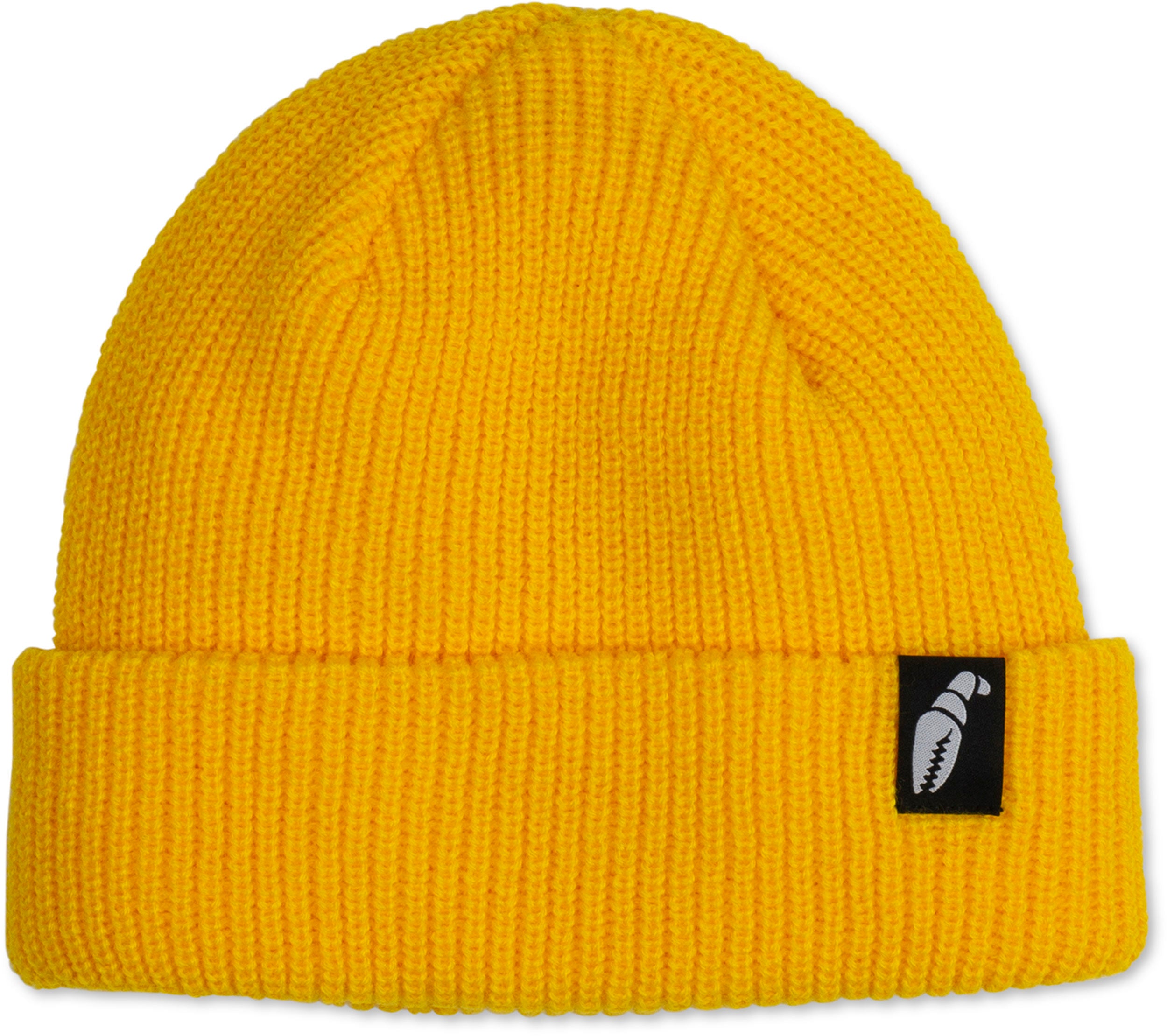 Crab Grab Claw Label Beanie